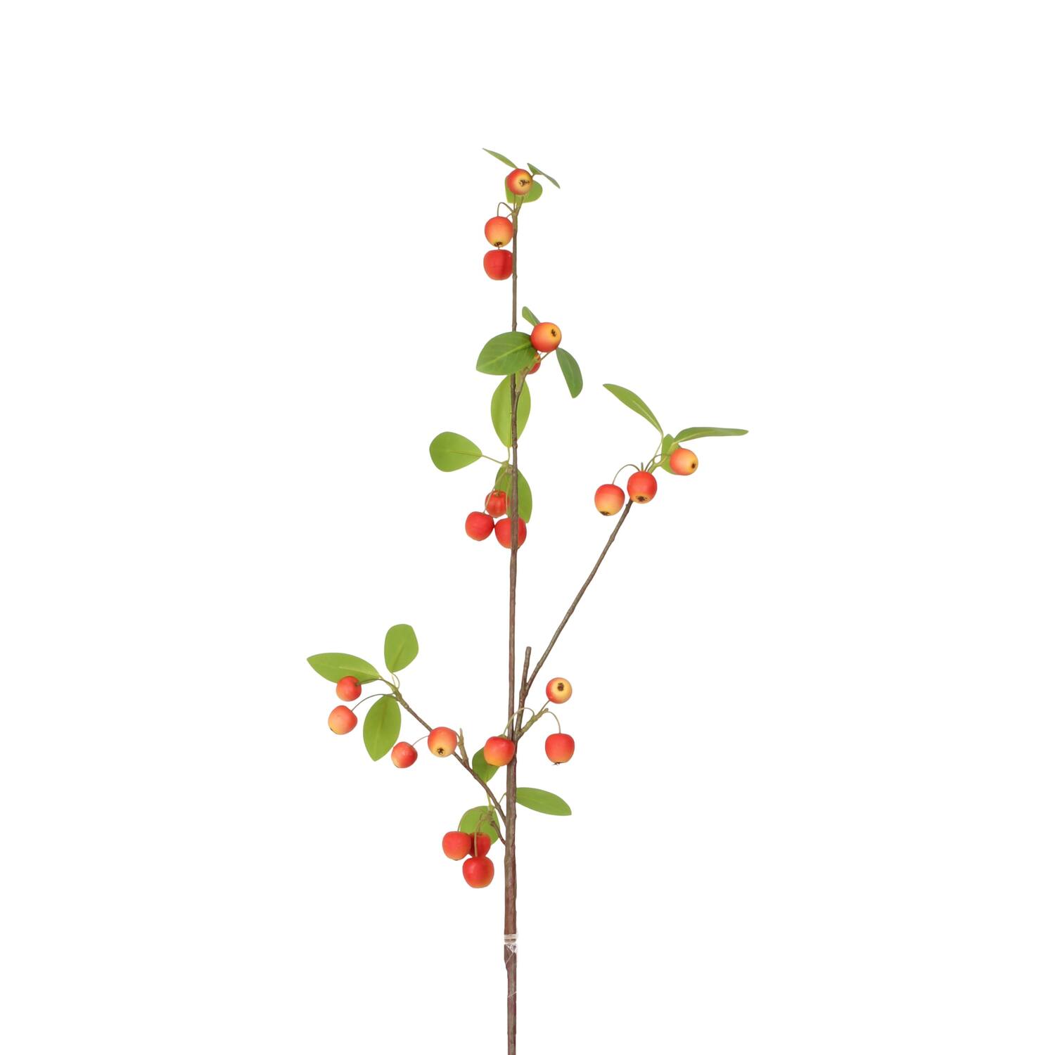 Branch apple artificial 86.5x13x5cm - Red