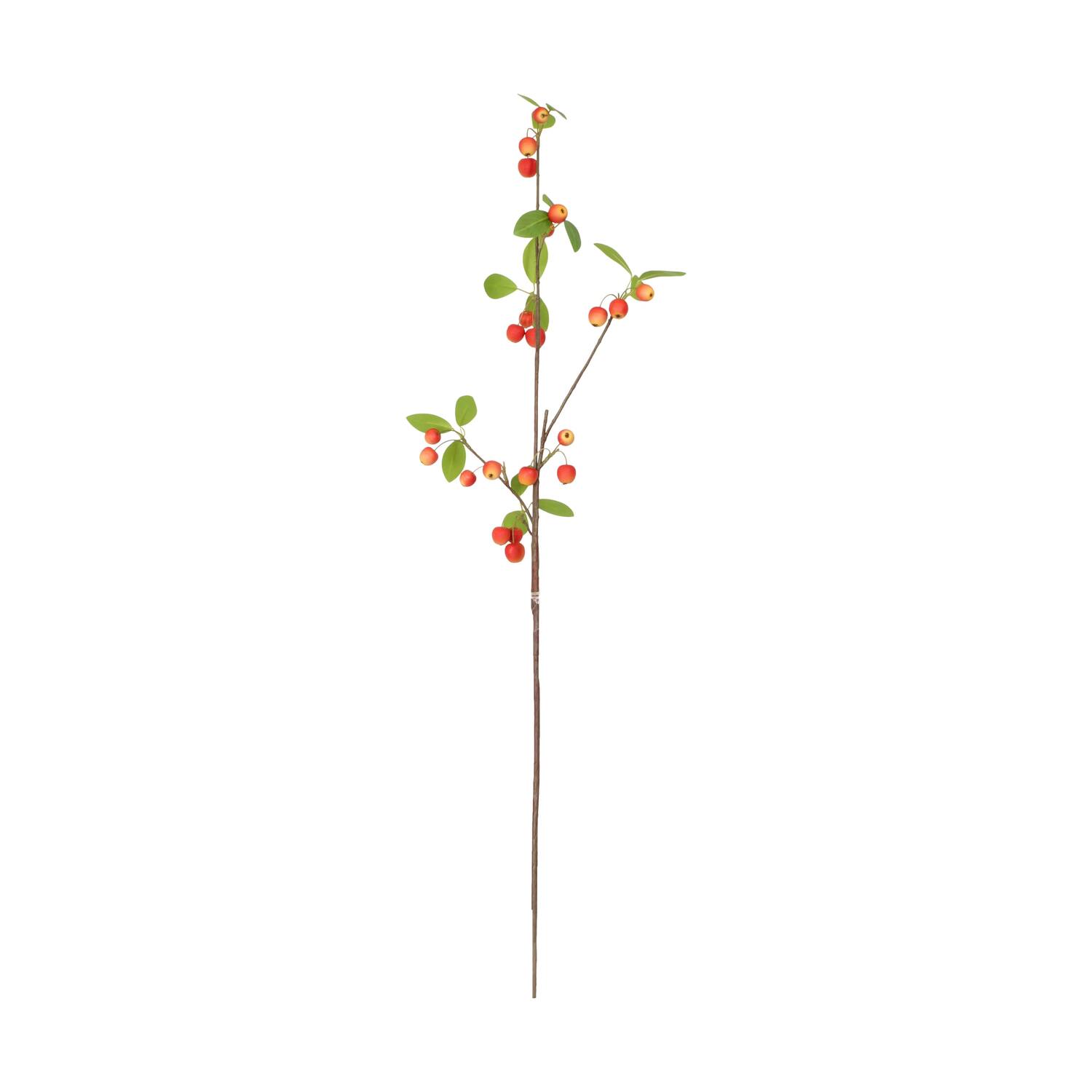 Branch apple artificial 86.5x13x5cm - Red