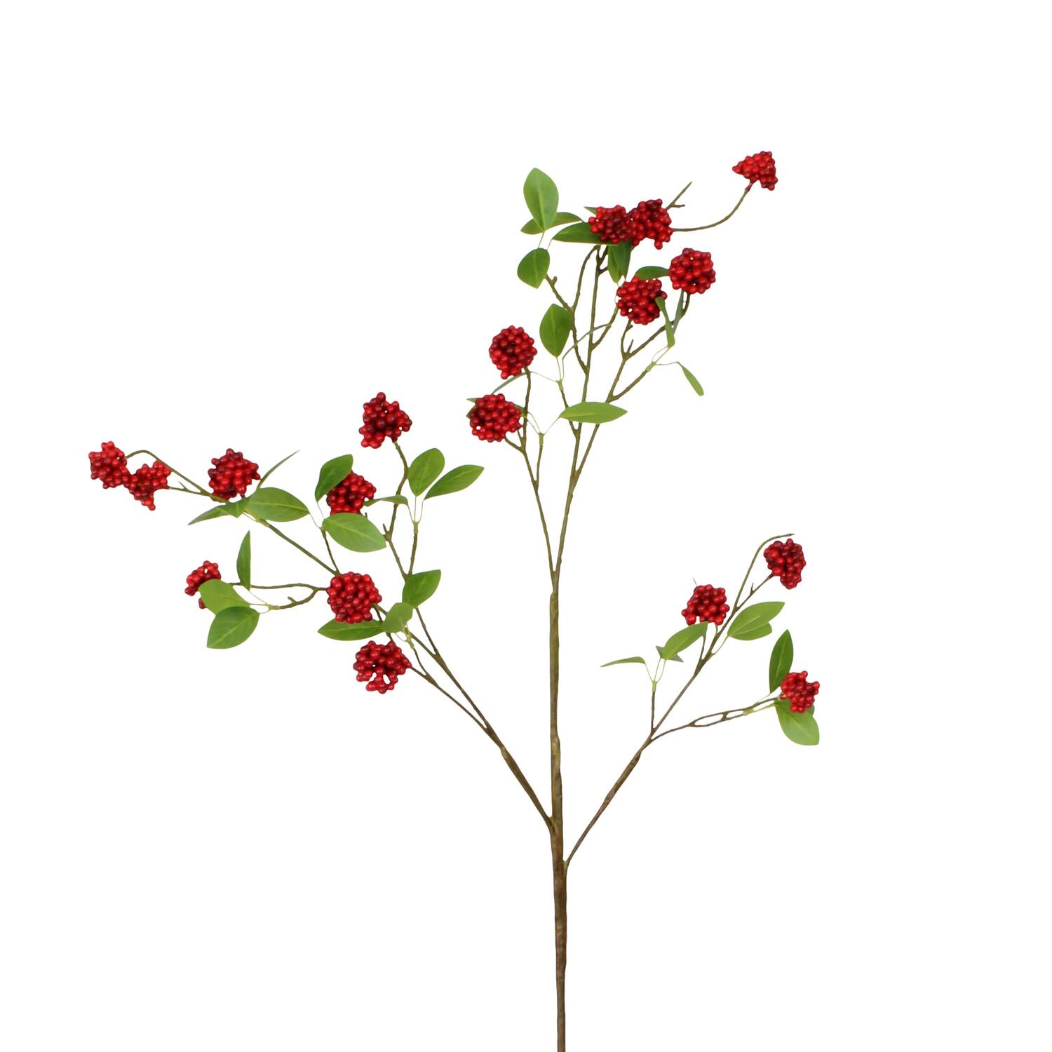 Branch berries artificial 119.5x25x5cm