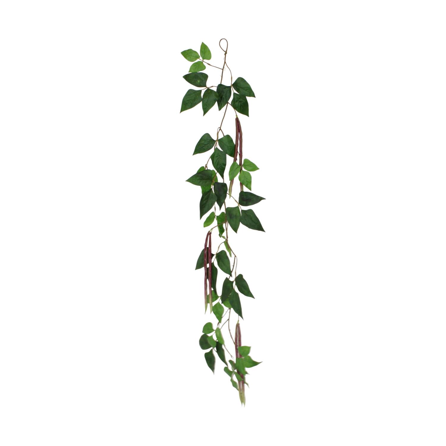 Garland beans artificial 122x20x5cm
