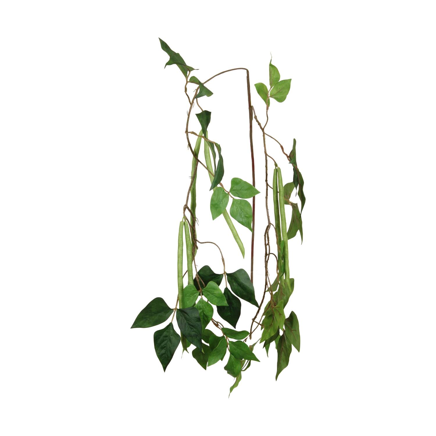 Branch beans artificial 162.5x30x5cm - Green