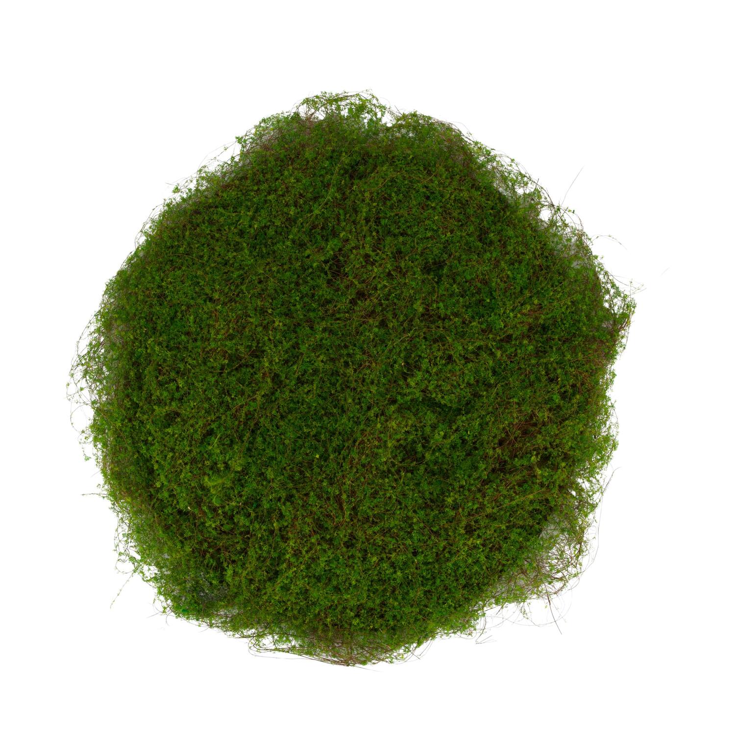 Moss sheet PU 45x45x4cm - Green
