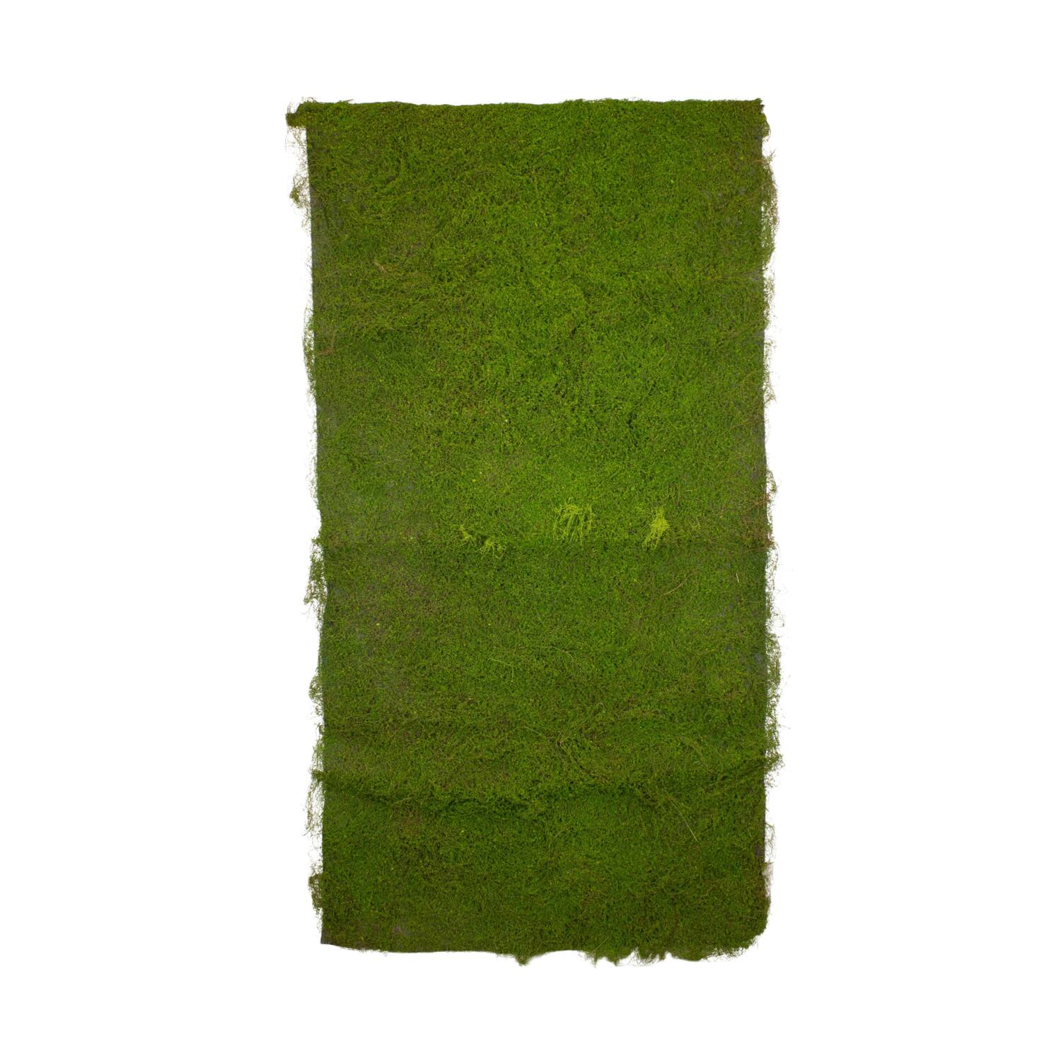 Moss sheet PU 200x100x4cm - Green