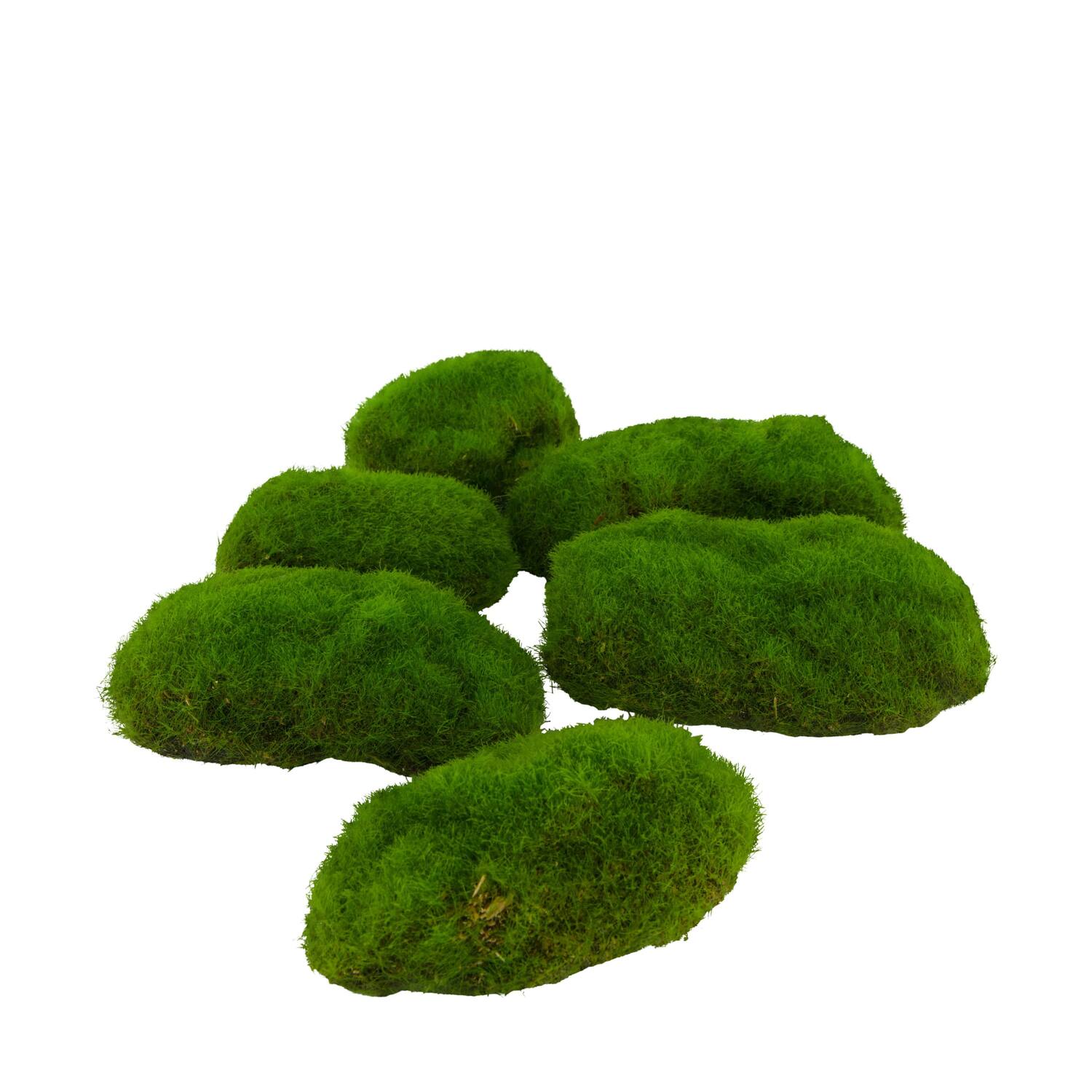Moss PU 20x15x10cm 6pc