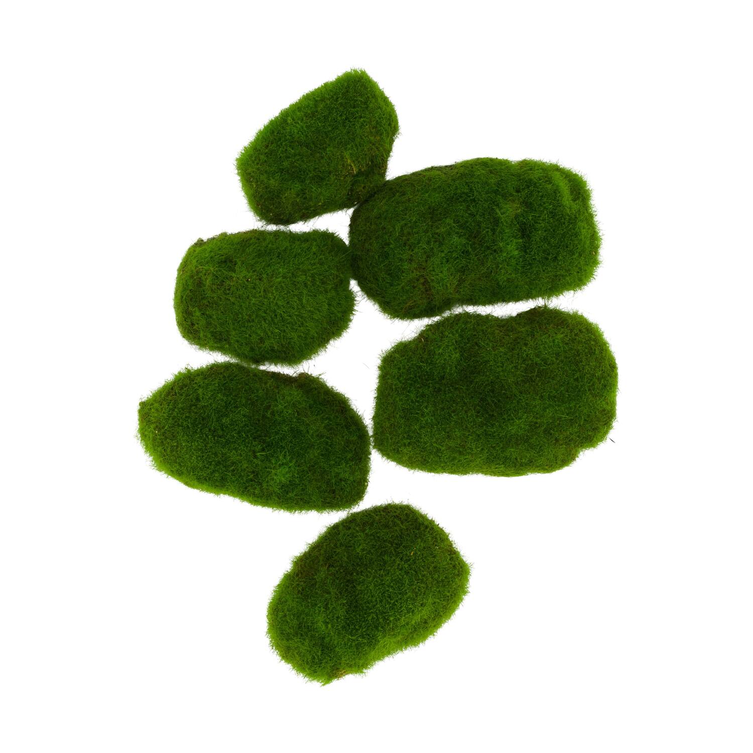 Moss PU 20x15x10cm 6pc