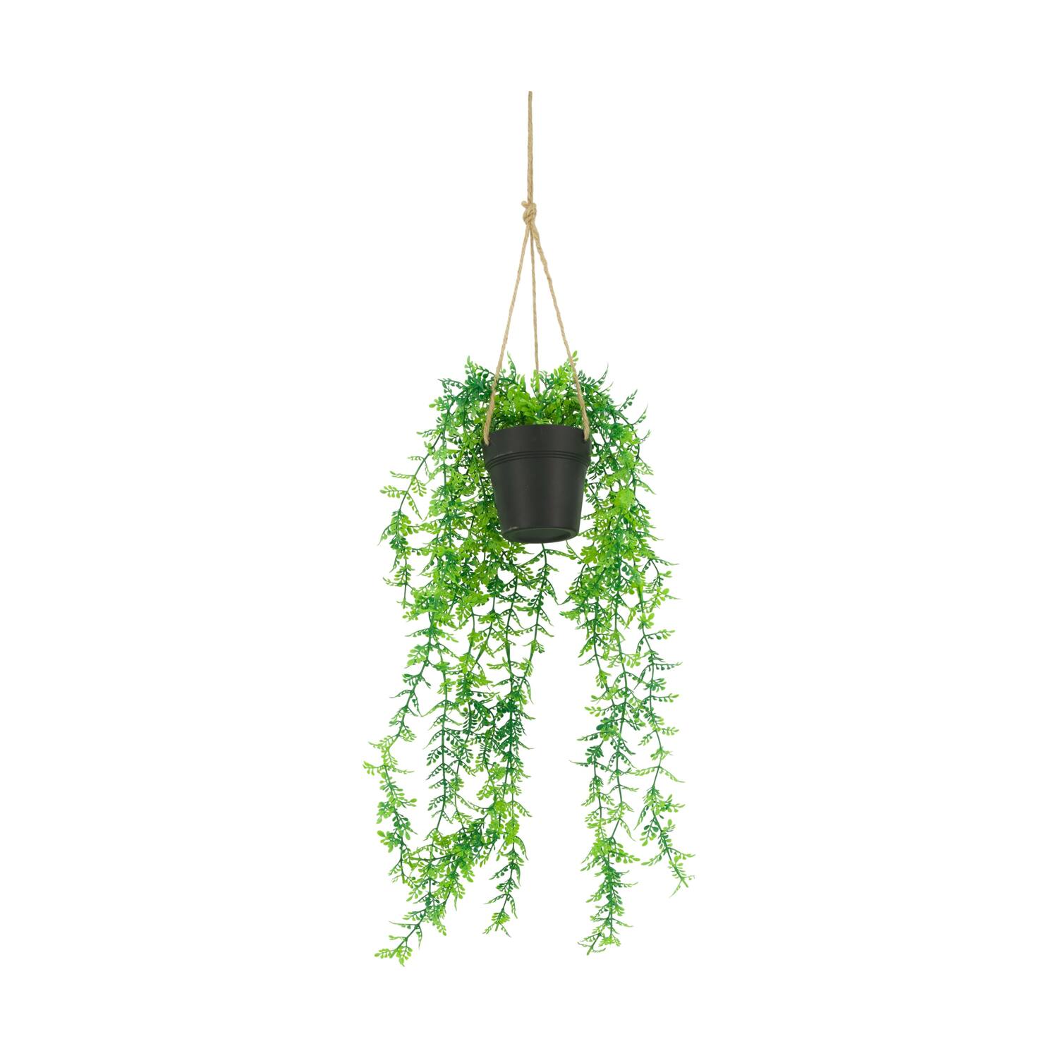 Plant dracaena PE with hanger 15x15x70cm - Green