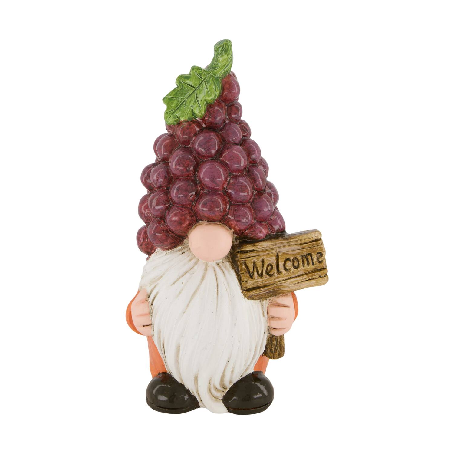 Gnome terracotta 13.5x11.3x25.5cm - Multi