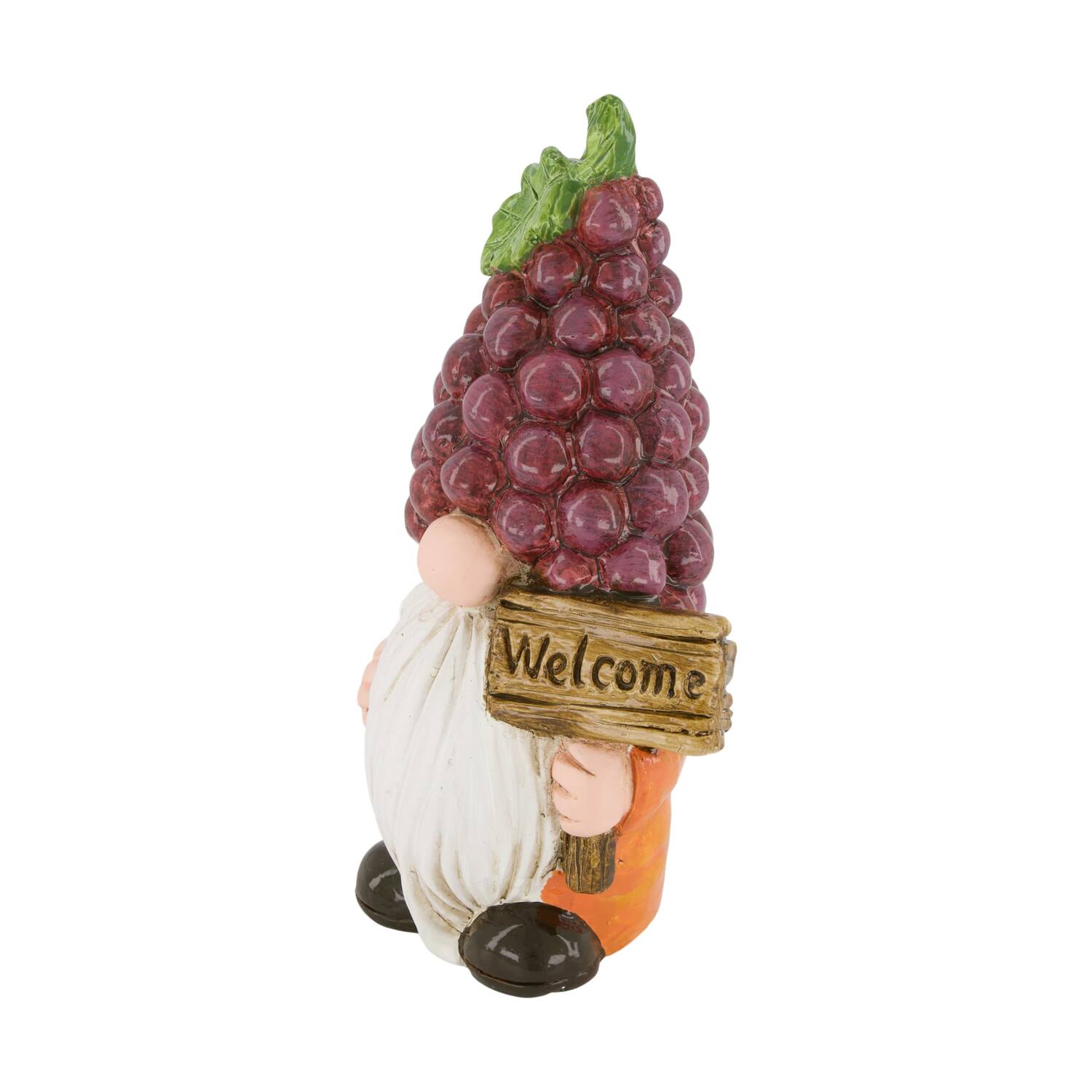 Gnome terracotta 13.5x11.3x25.5cm - Multi