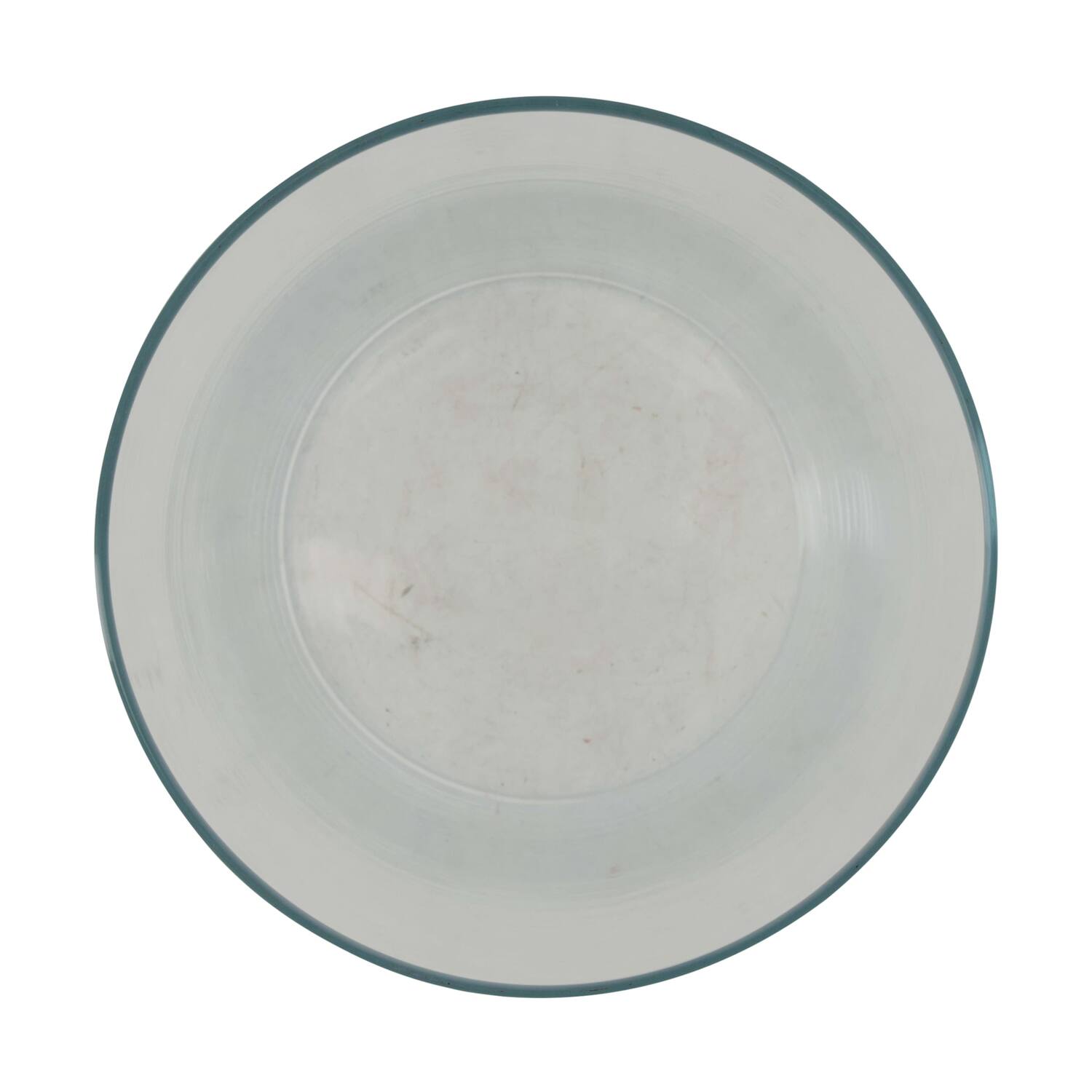 Vase round glass 15.5x15.5x29cm - Transparent