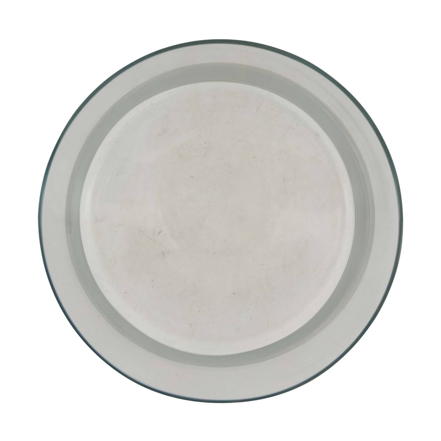 Vase round glass 19x19x19cm