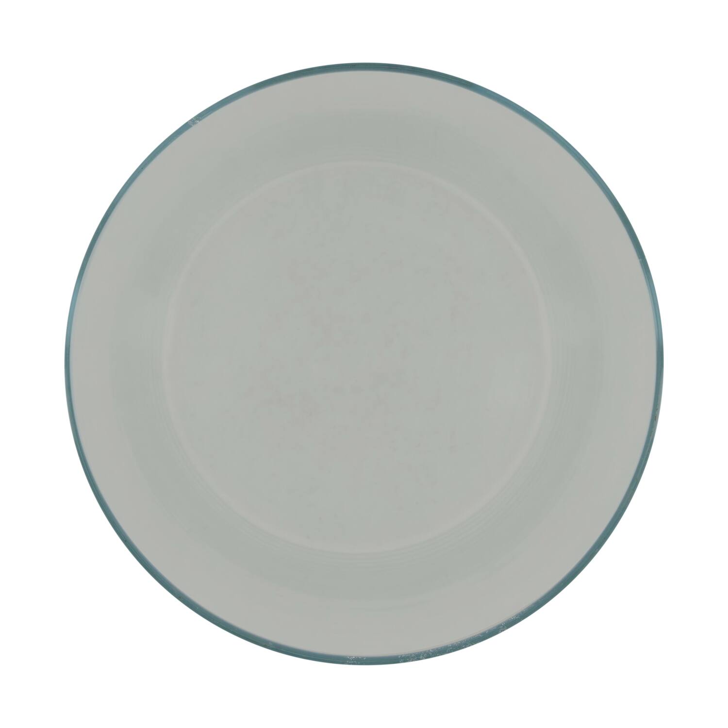 Vase round glass 18x18x25cm - Transparent