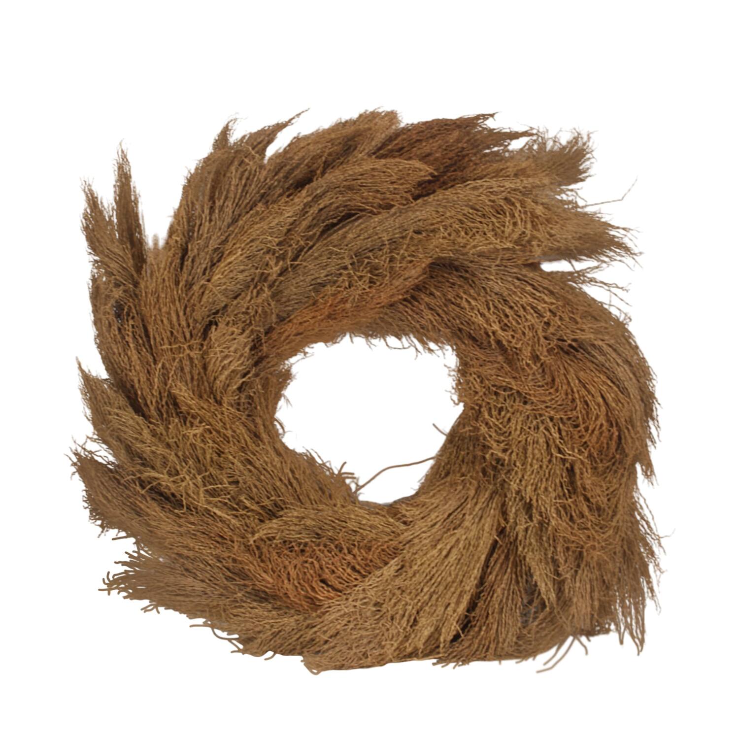 Wreath palm jhar nature 65x65x11cm - Natural