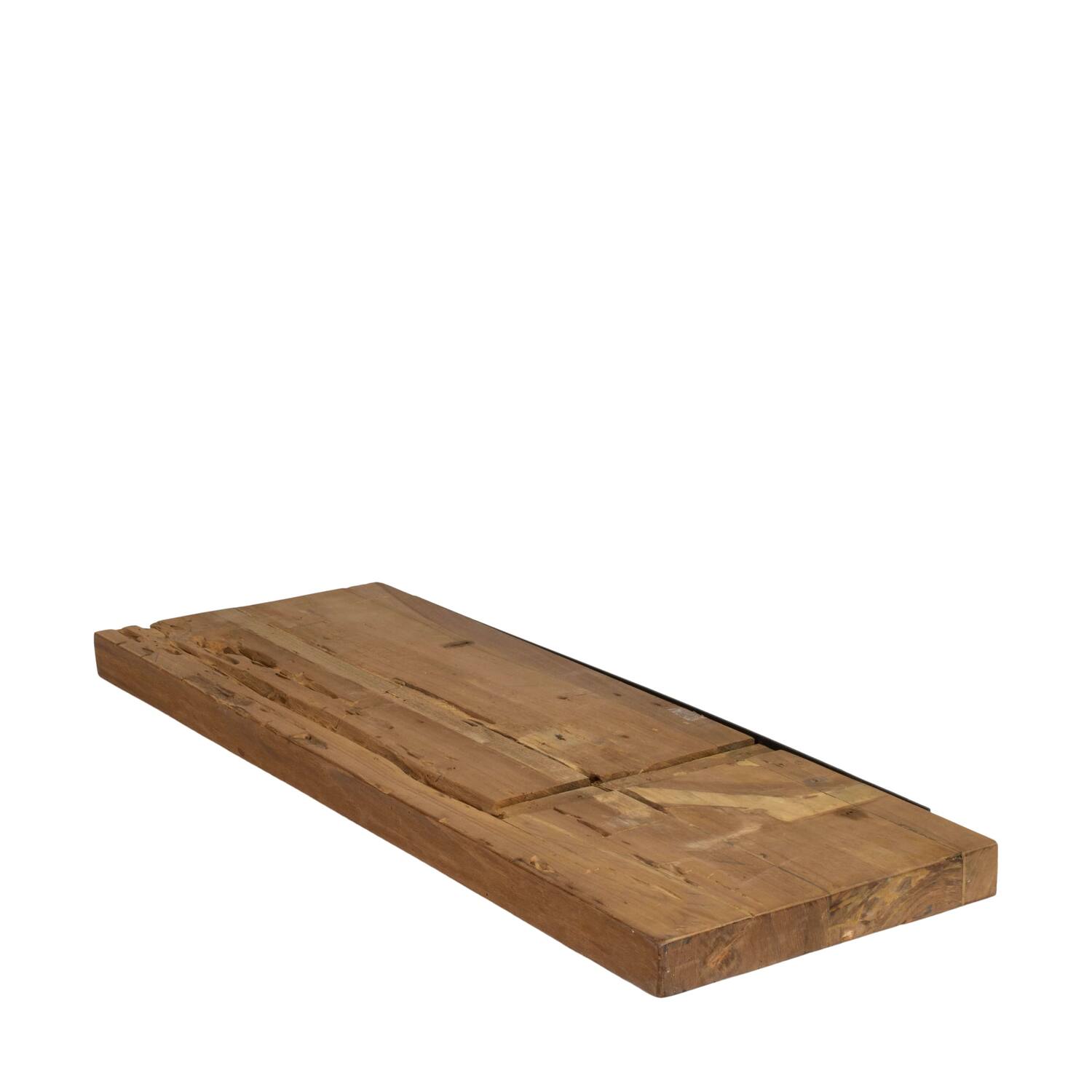 Shelf teak wood 78x28x3cm