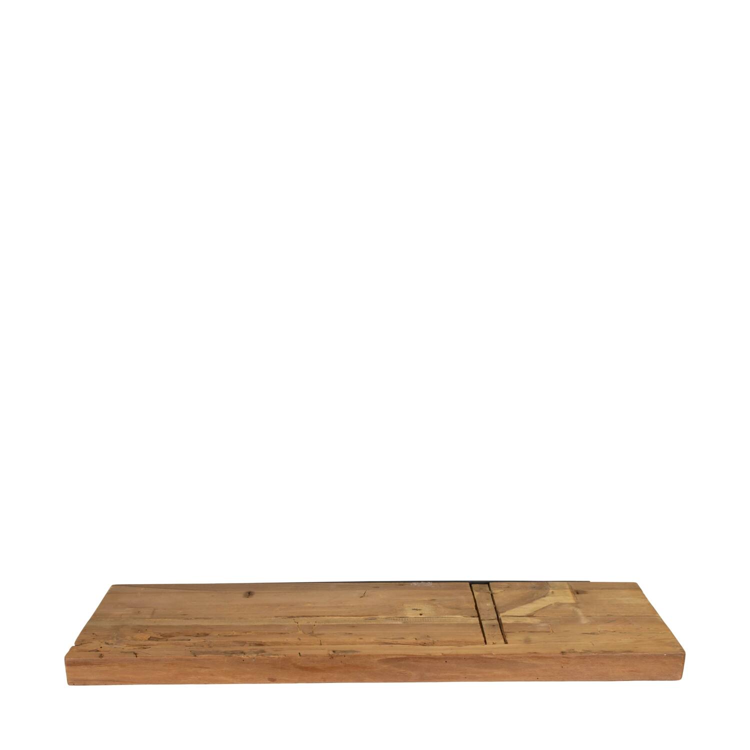 Shelf teak wood 78x28x3cm