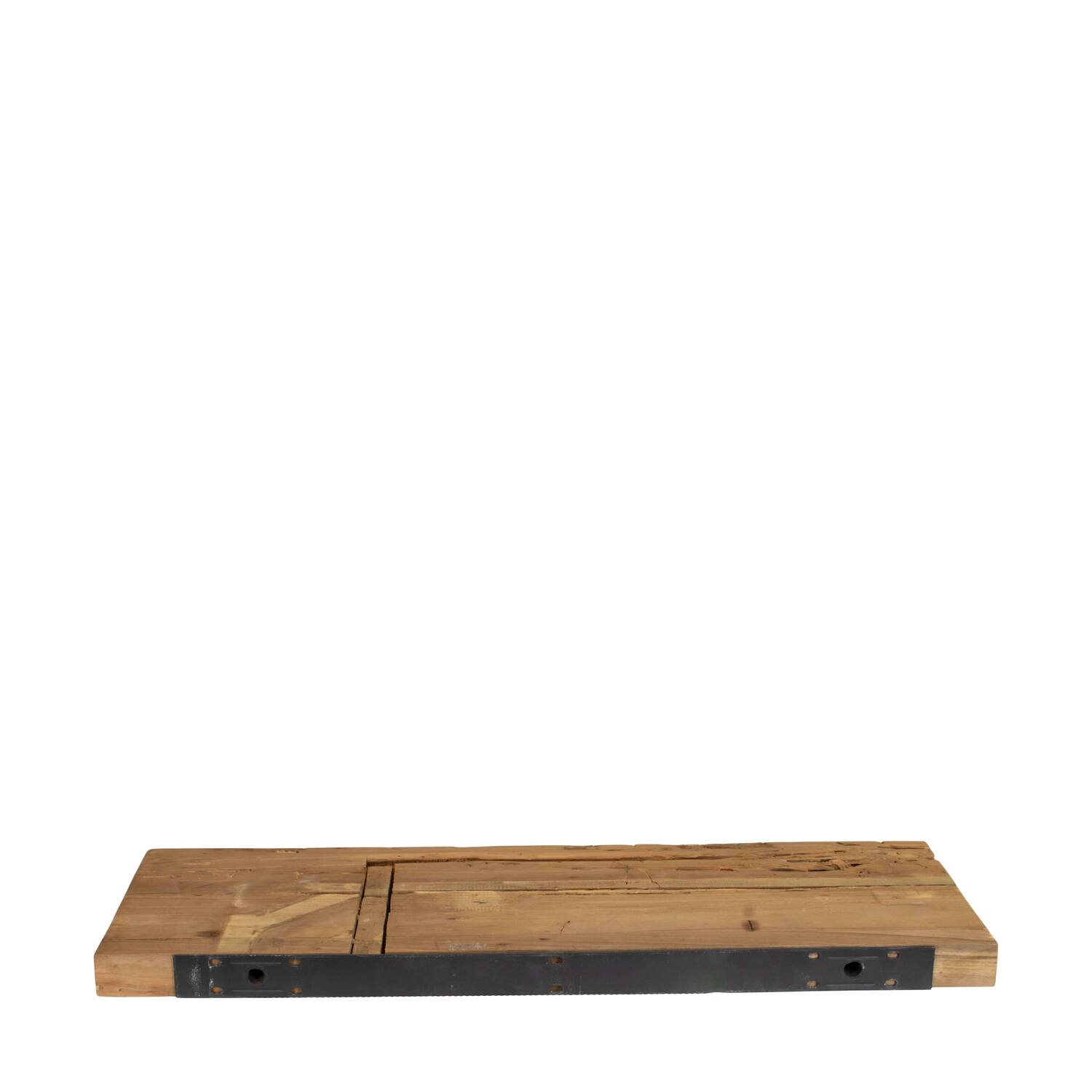Shelf teak wood 78x28x3cm