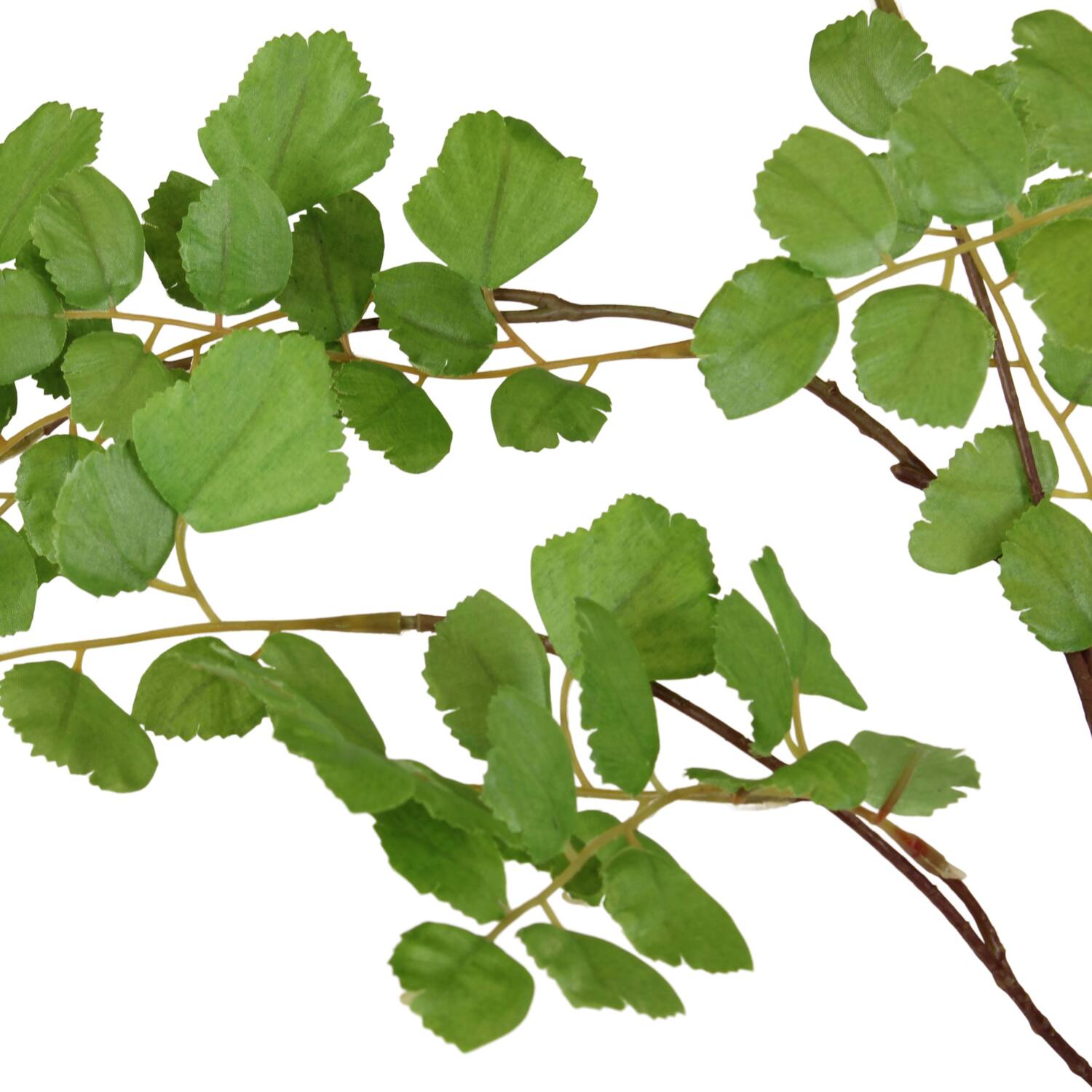 Branch Acacia leaf spray artificial 132x58x20cm