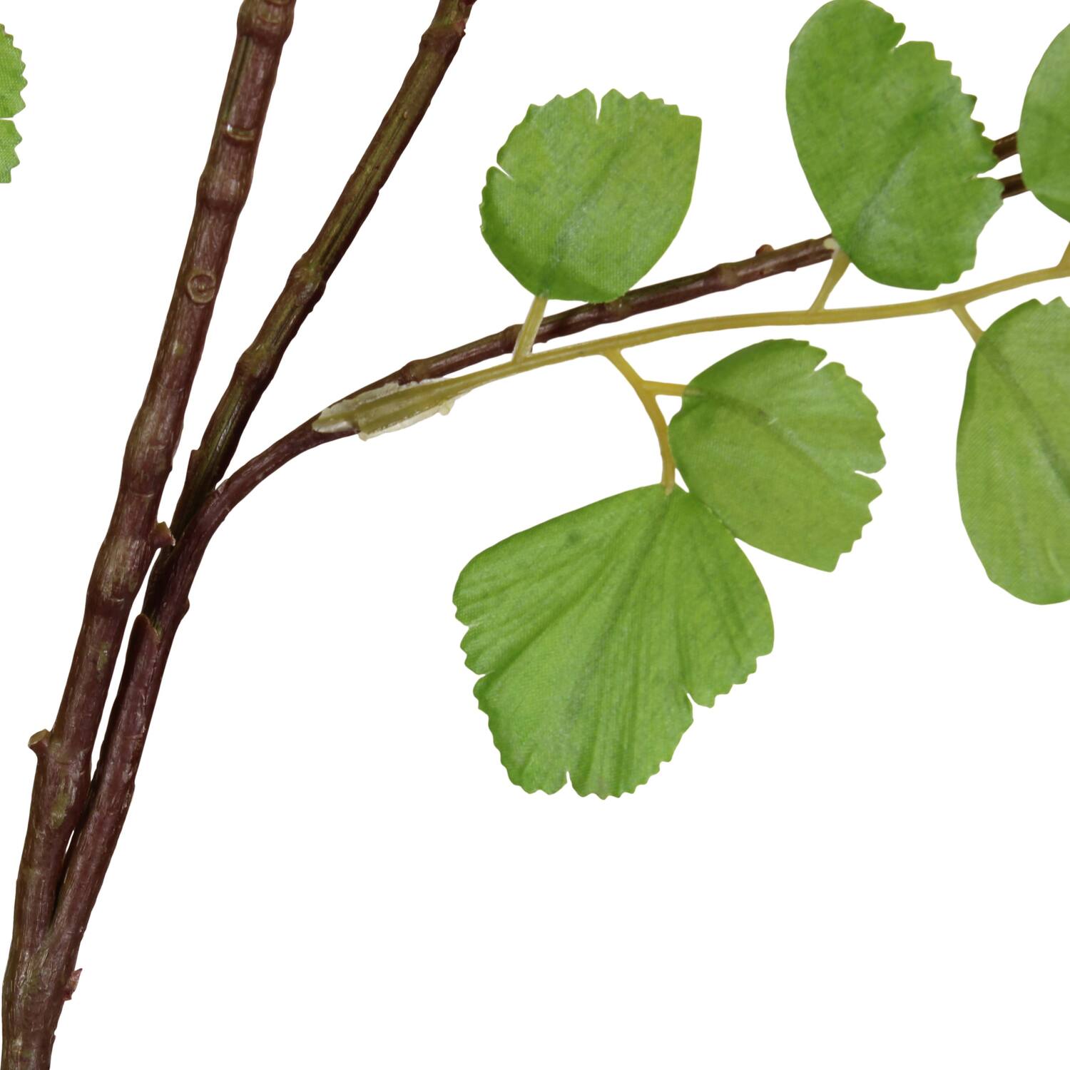Branch Acacia leaf spray artificial 132x58x20cm
