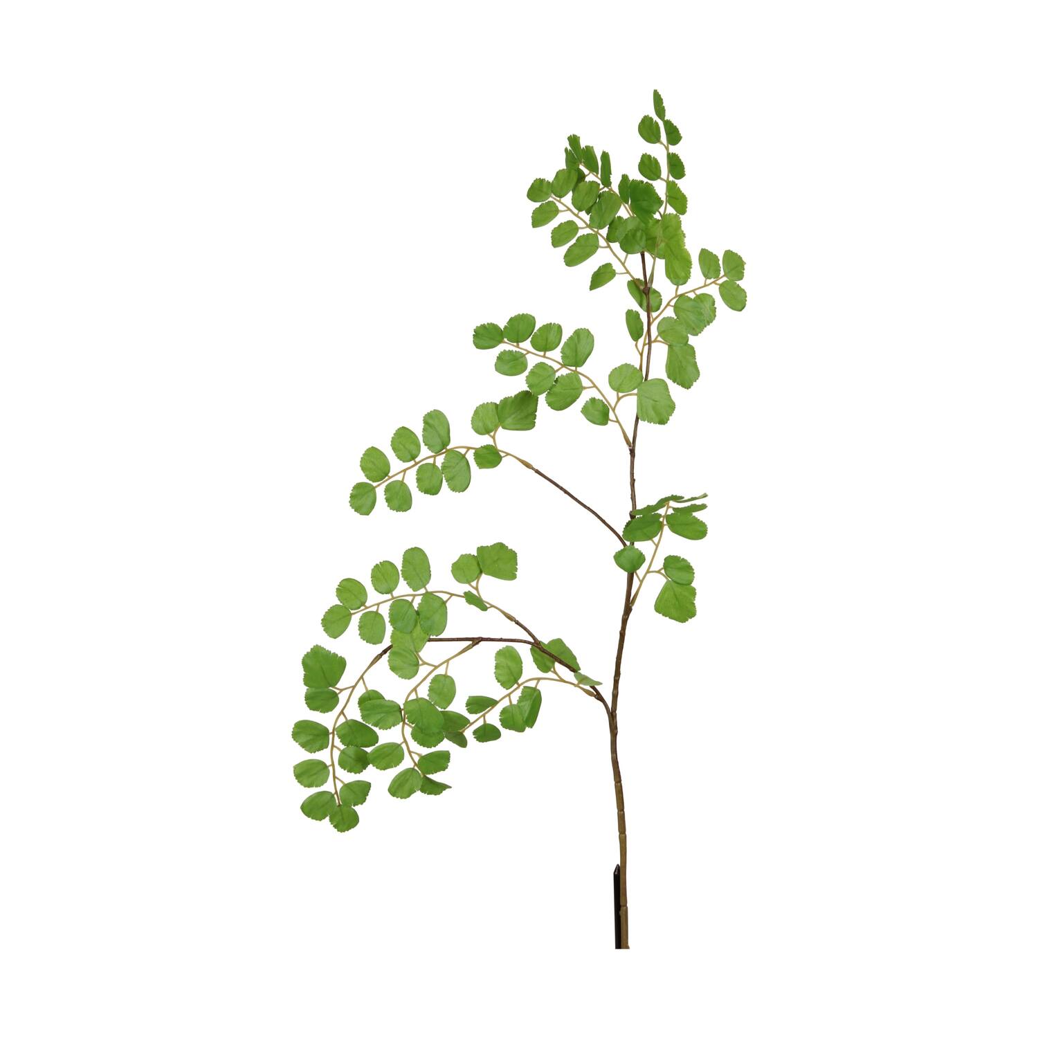Branch acacia leaf spray artificial 90x32x5cm - Green
