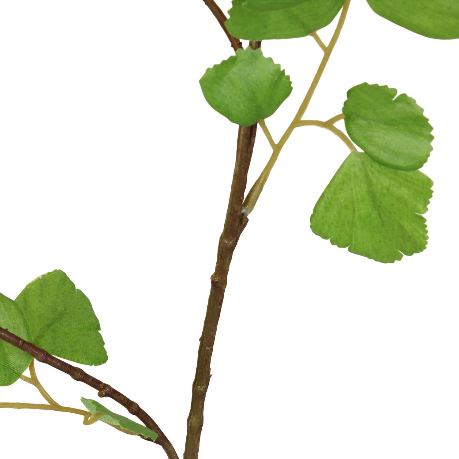 Branch acacia leaf spray artificial 90x32x5cm - Green