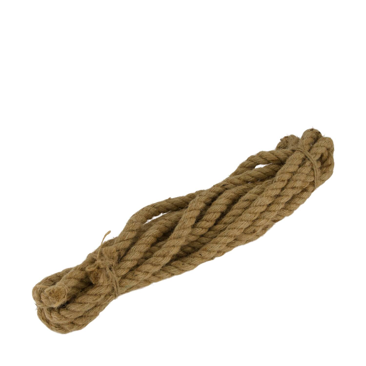 Rope jute 1.5x1.5x600cm