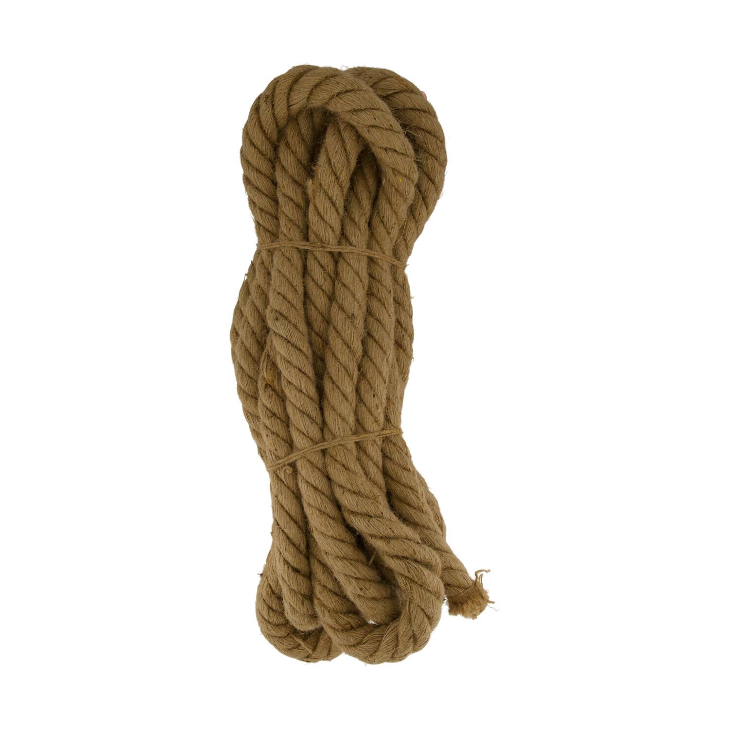 Rope jute 3x3x1000cm
