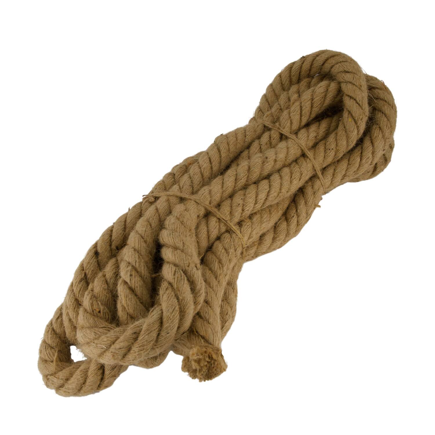 Rope jute 3x3x1000cm