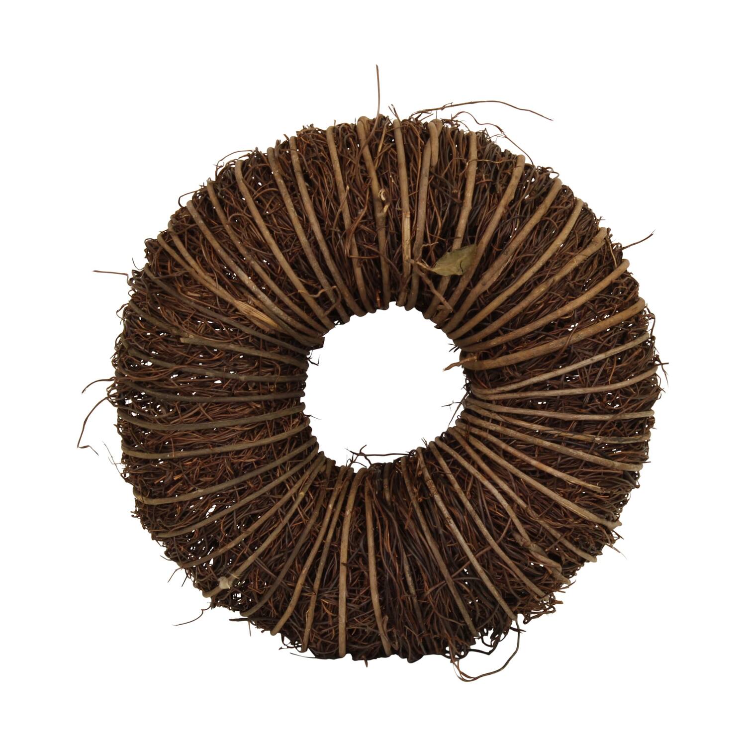 Wreath rattan 28x28x10cm