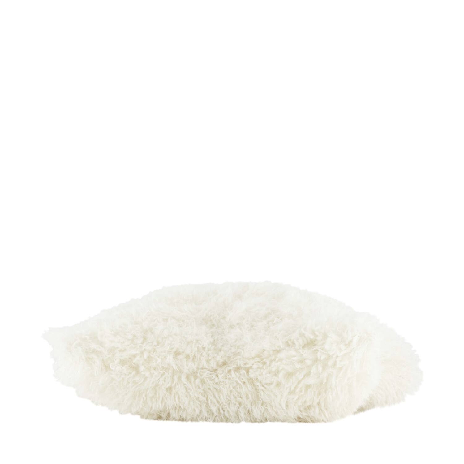 Cushion star polyester 45x45x8cm - White