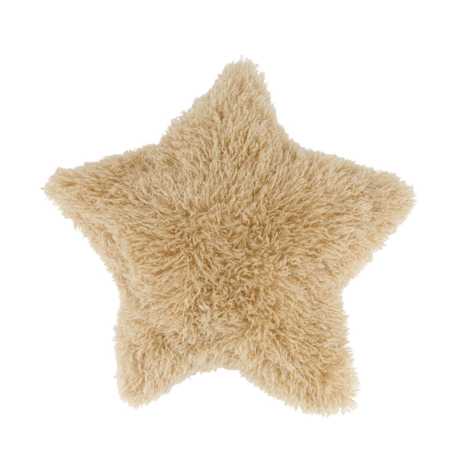 Cushion star polyester 45x45x8cm