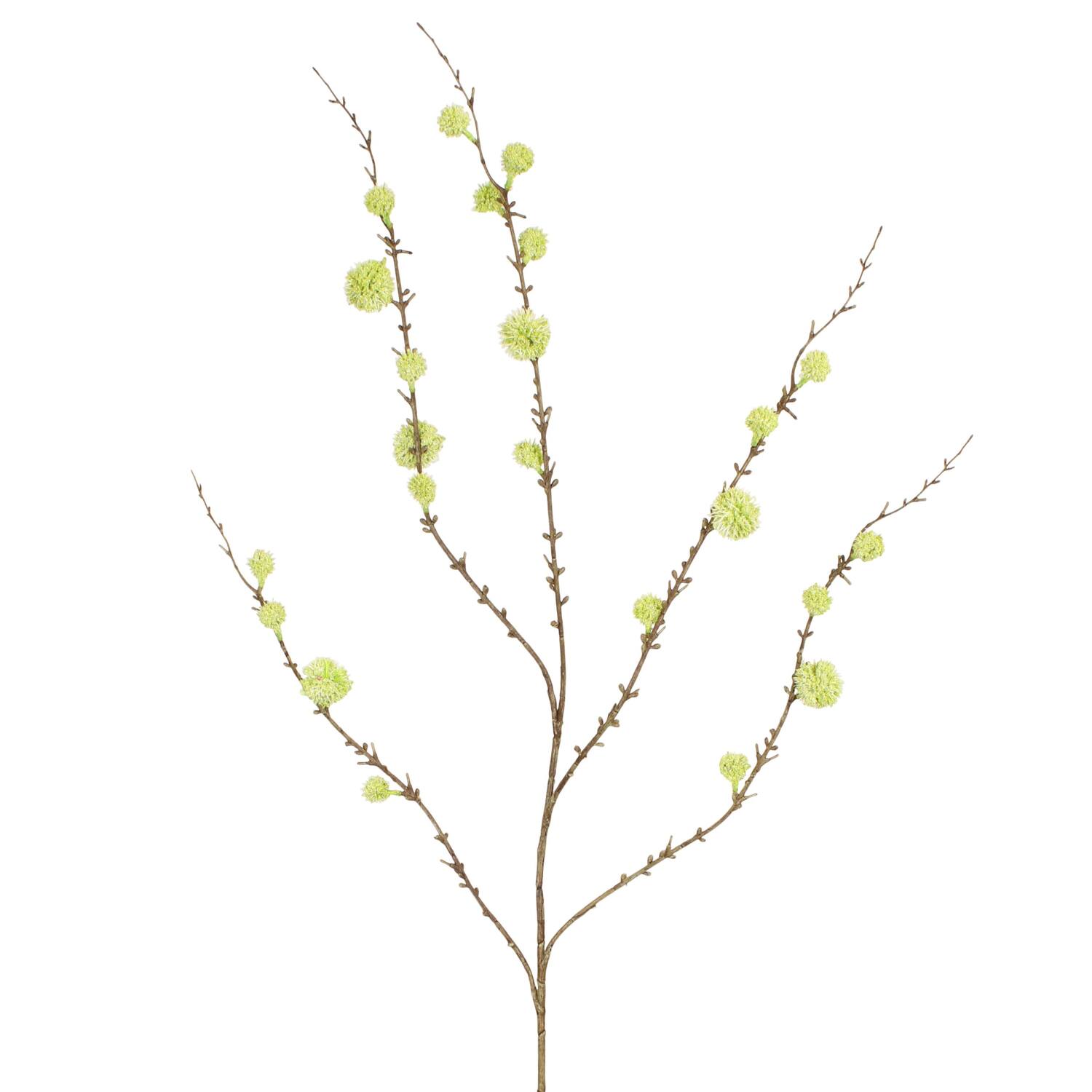 Branch branch moss ball artificial 119x21x5cm - Green