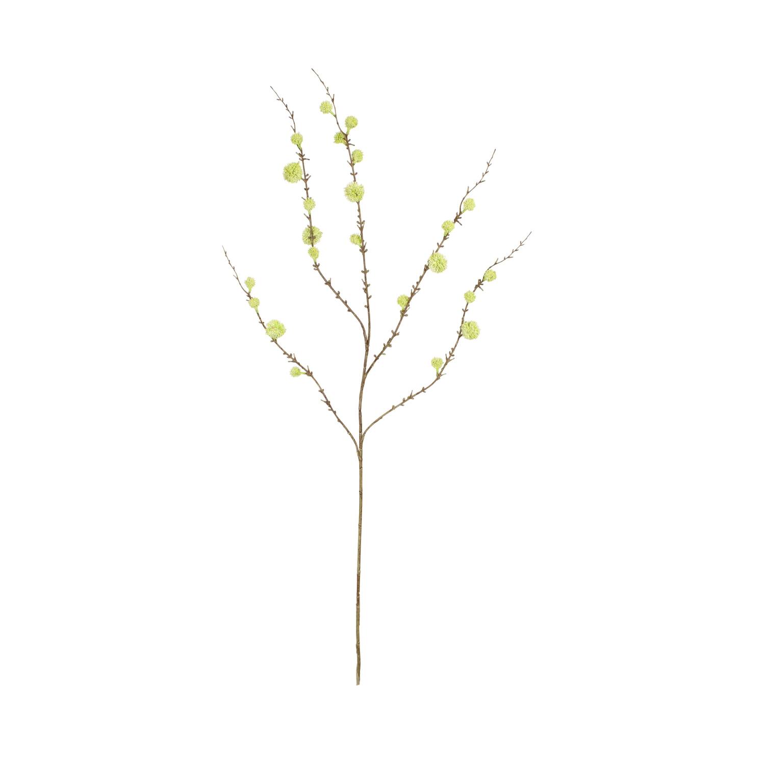 Branch branch moss ball artificial 119x21x5cm - Green