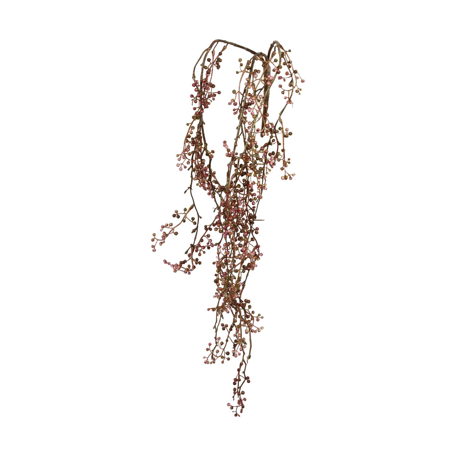 Branch berry bush artificial 78x25x4cm