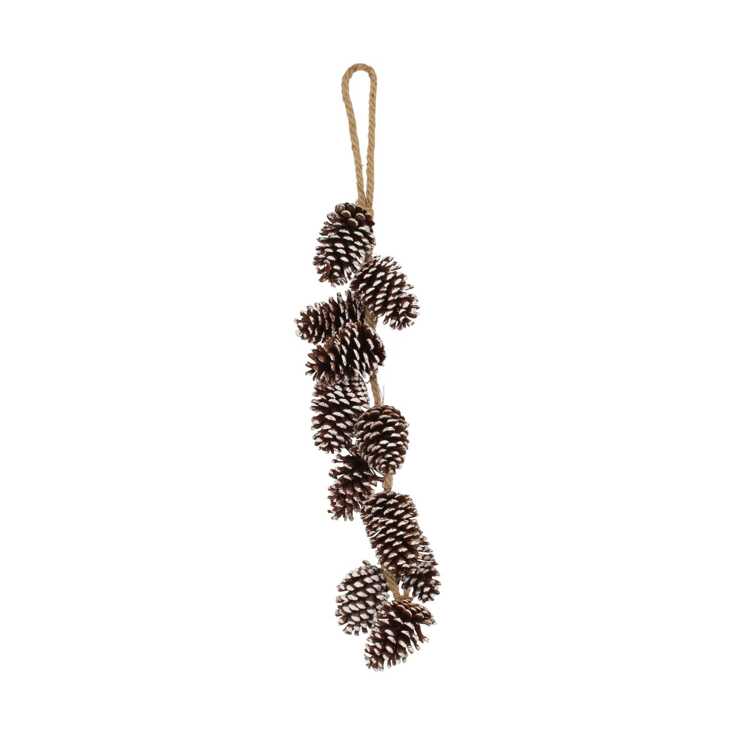 Hanger pinecone 20x14x60cm