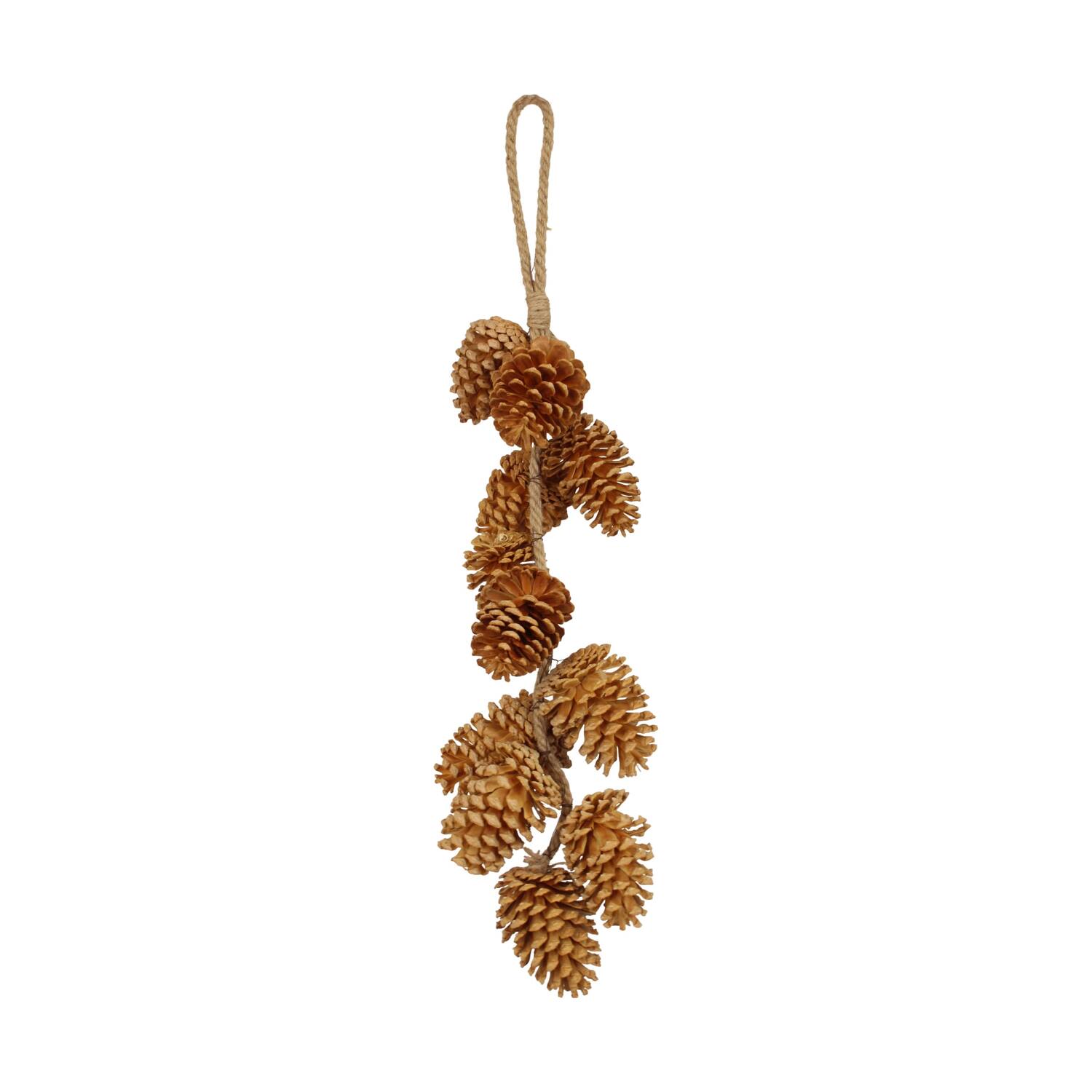 Hanger pinecone 20x14x60cm