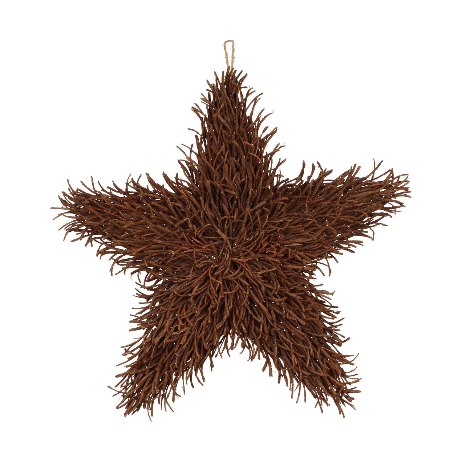 Star rattan with hanger 78x78x8cm