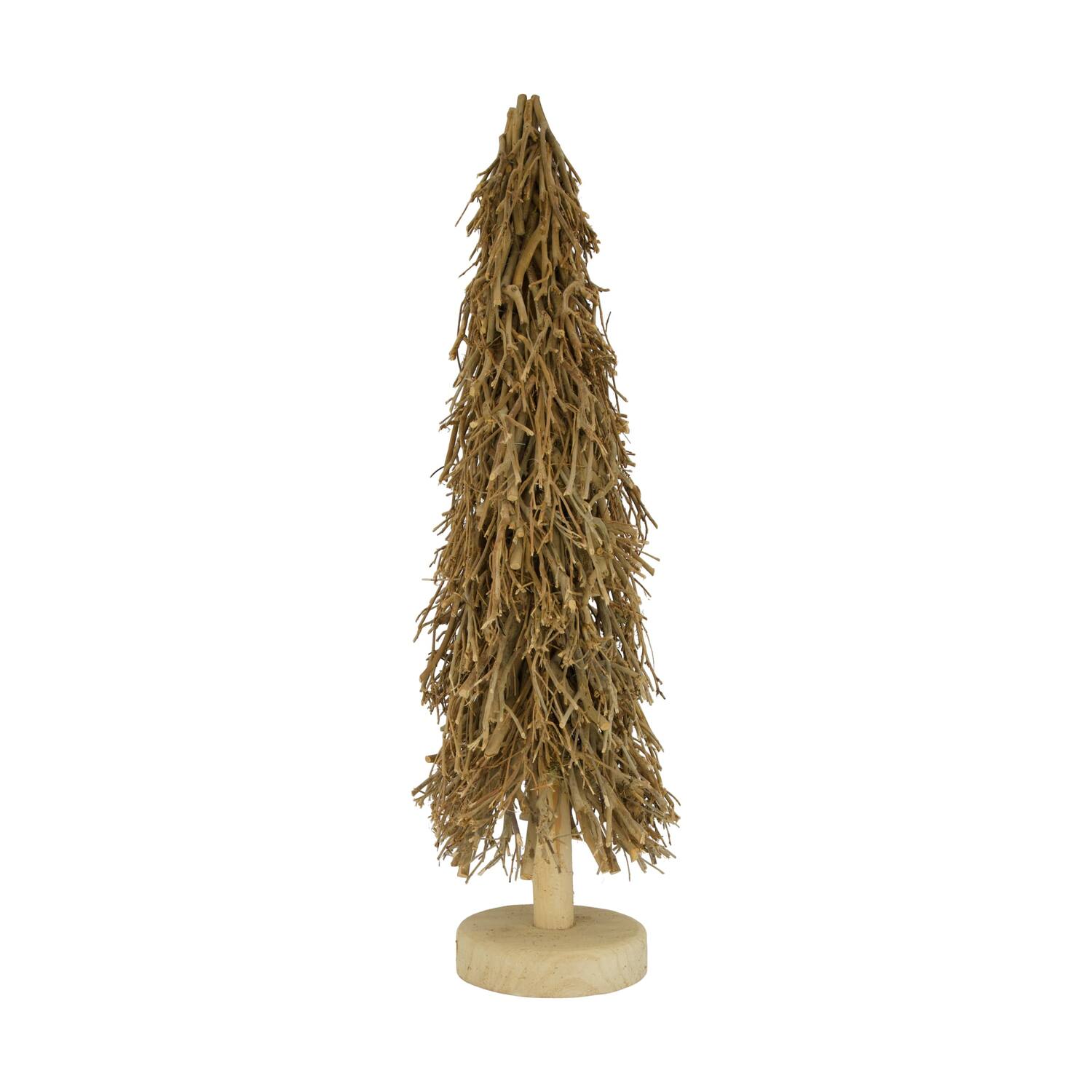 Tree tea branch 25x25x74cm - Brown
