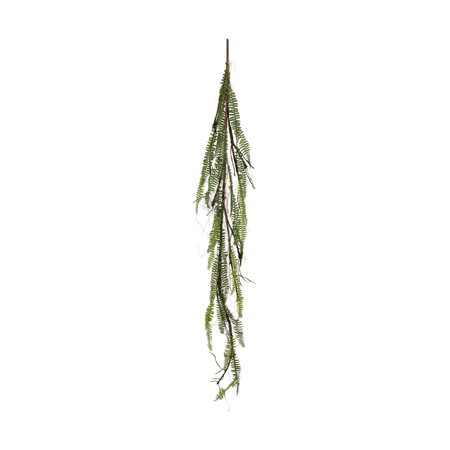 Branch sword fern artificial 36x5x180cm - Green
