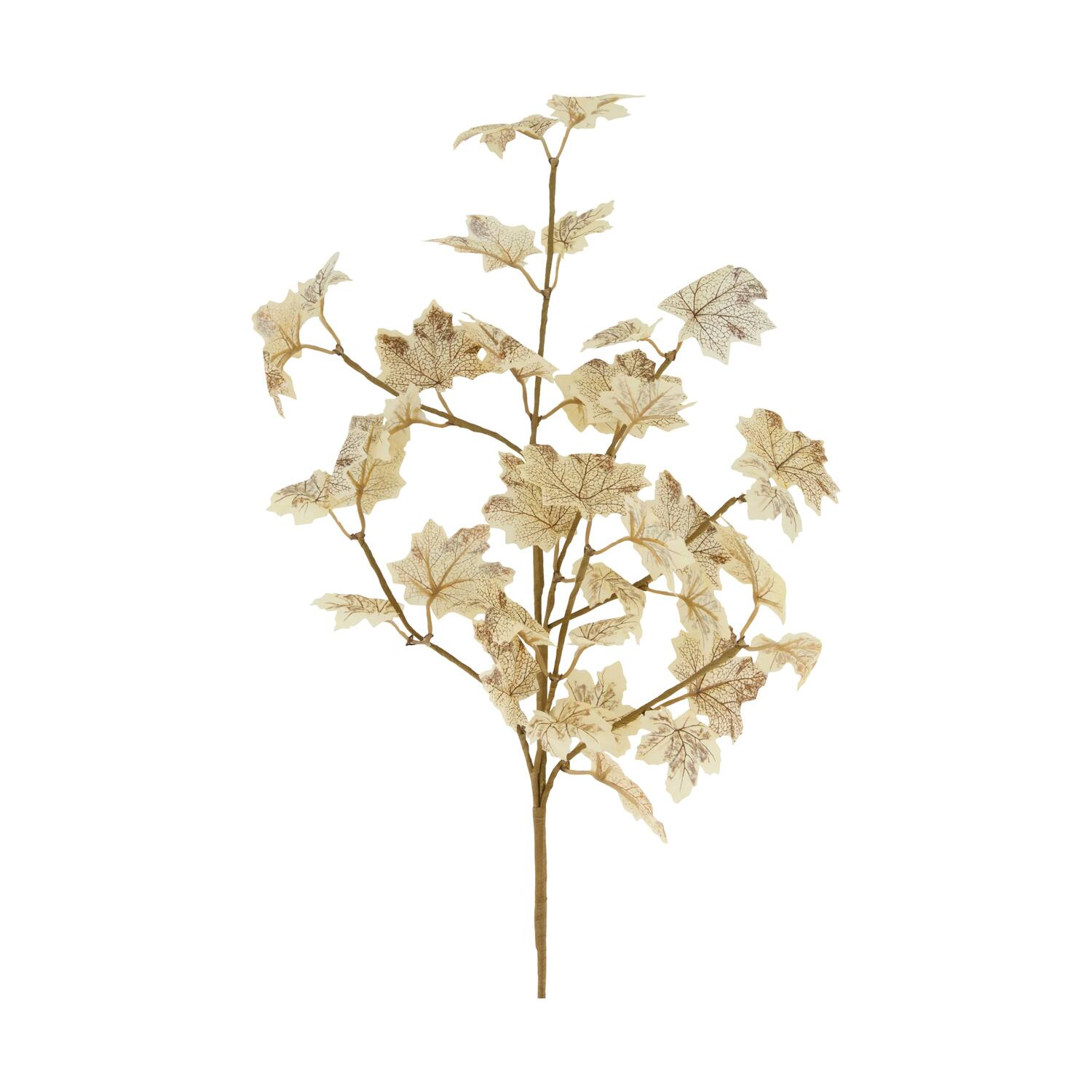Branch maple leaf artificial 77x30x5cm
