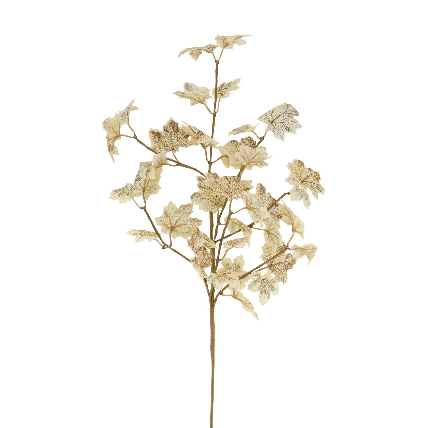 Branch maple leaf artificial 77x30x5cm
