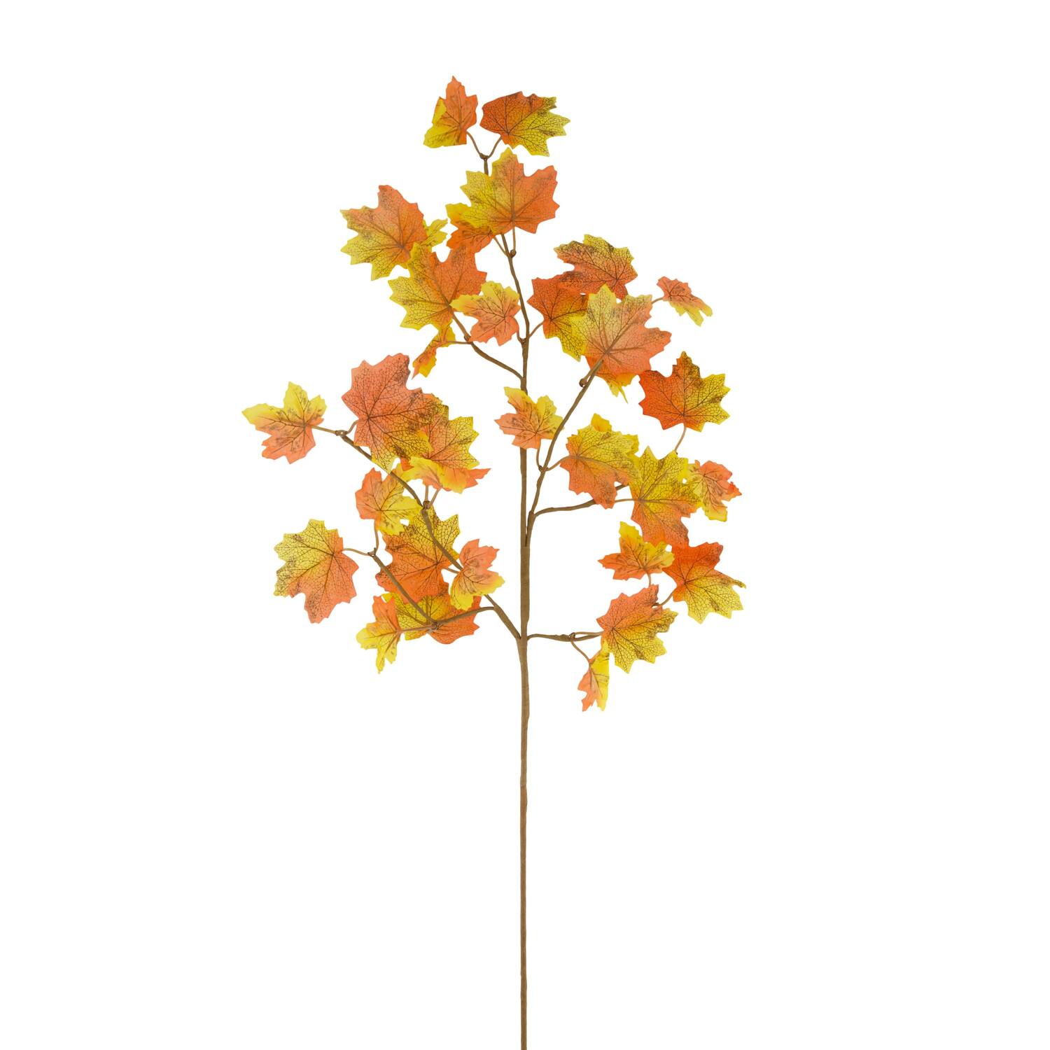 Branch maple leaf artificial 77x30x5cm