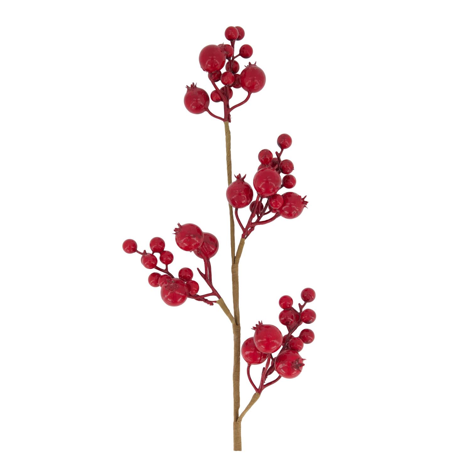 Branch berry mixed rosehips artificial 77x15x5cm