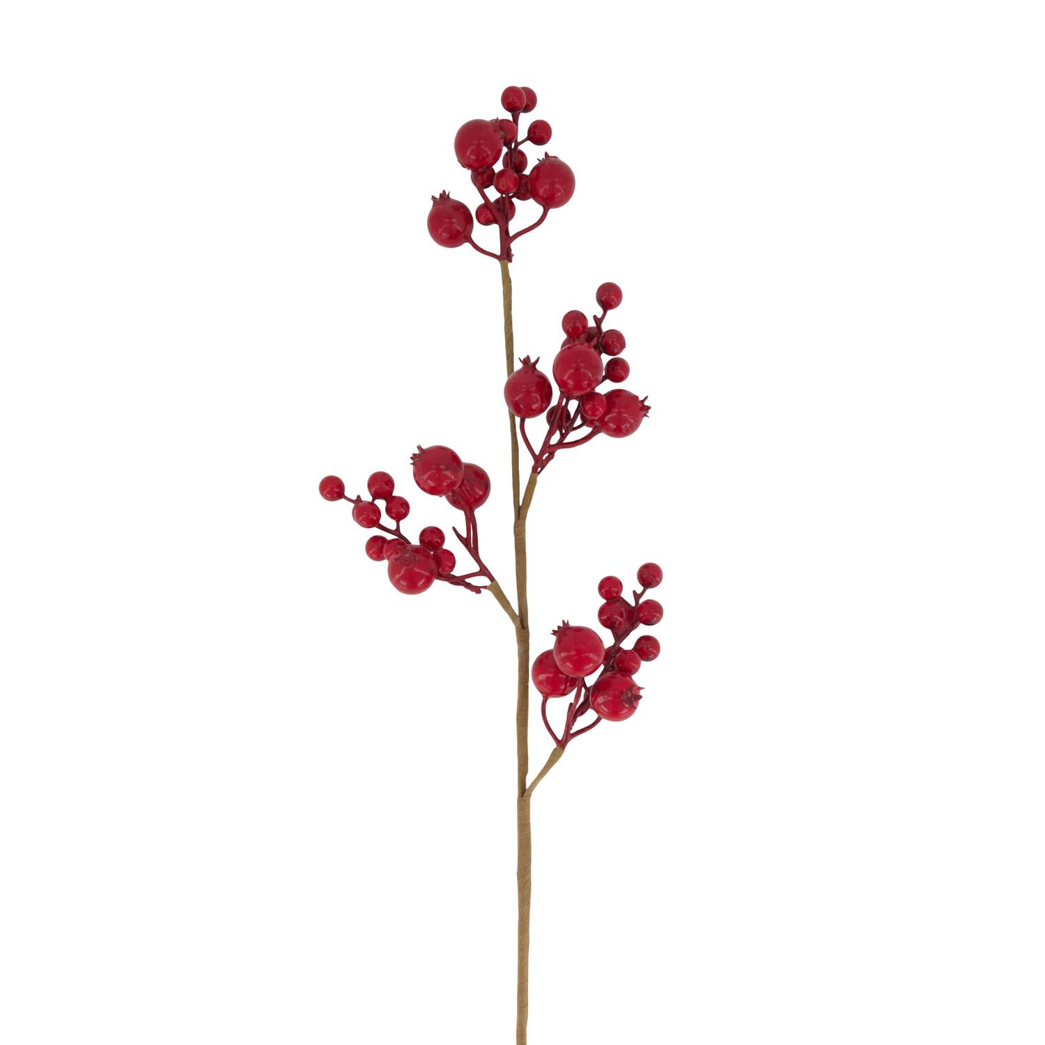 Branch berry mixed rosehips artificial 77x15x5cm