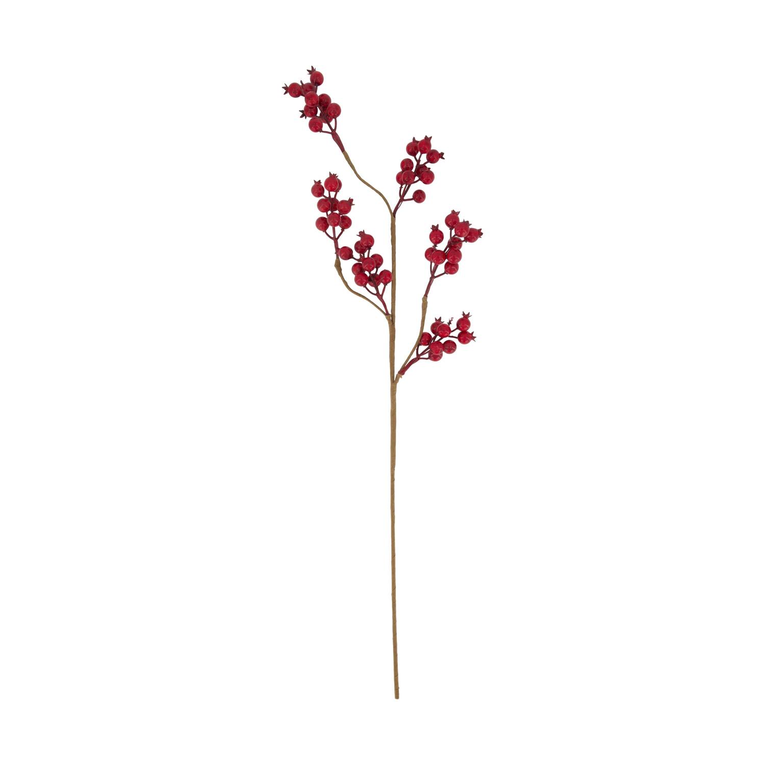 Branch berry artificial 77x20x5cm