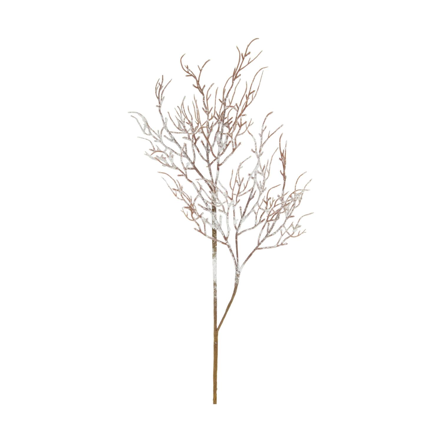 Branch twig artificial 77x15x5cm - Brown