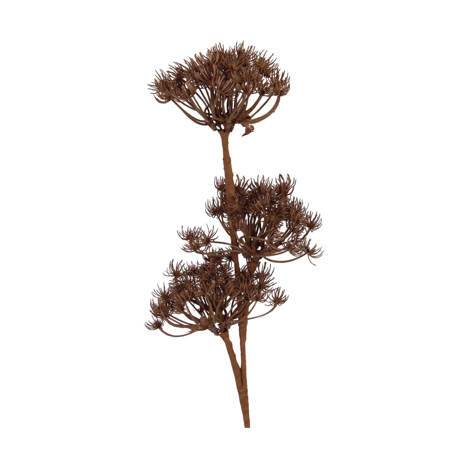Branch heracleum artificial 77x20x10cm
