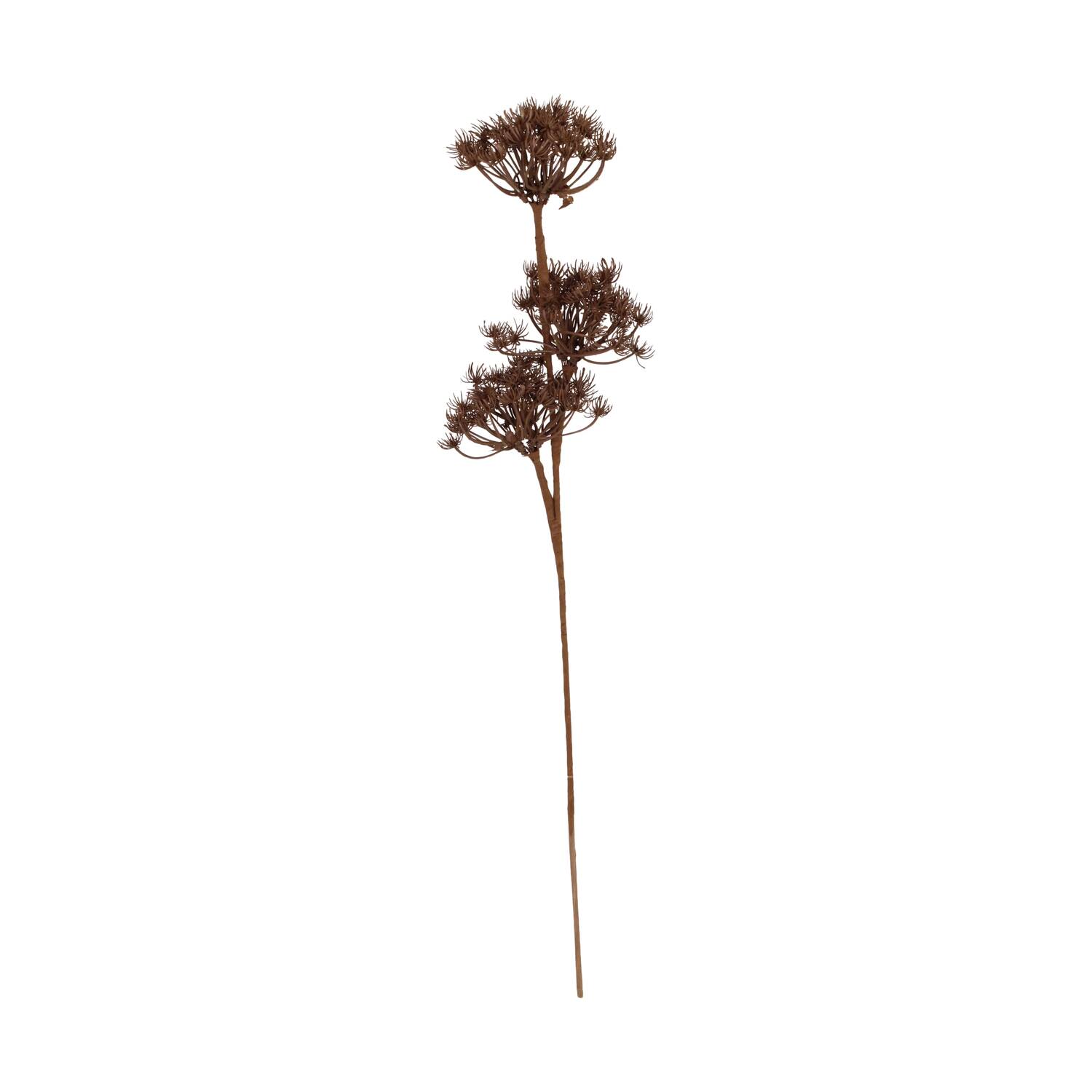 Branch heracleum artificial 77x20x10cm