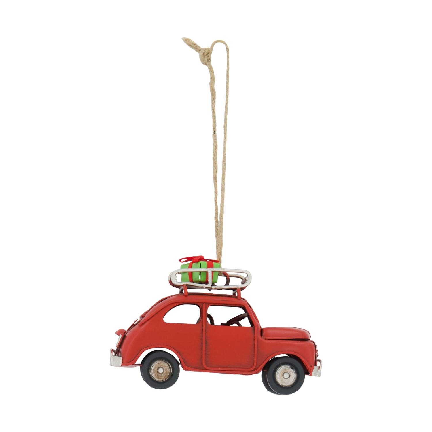 Hanger car metal 10.5x5x6.5cm