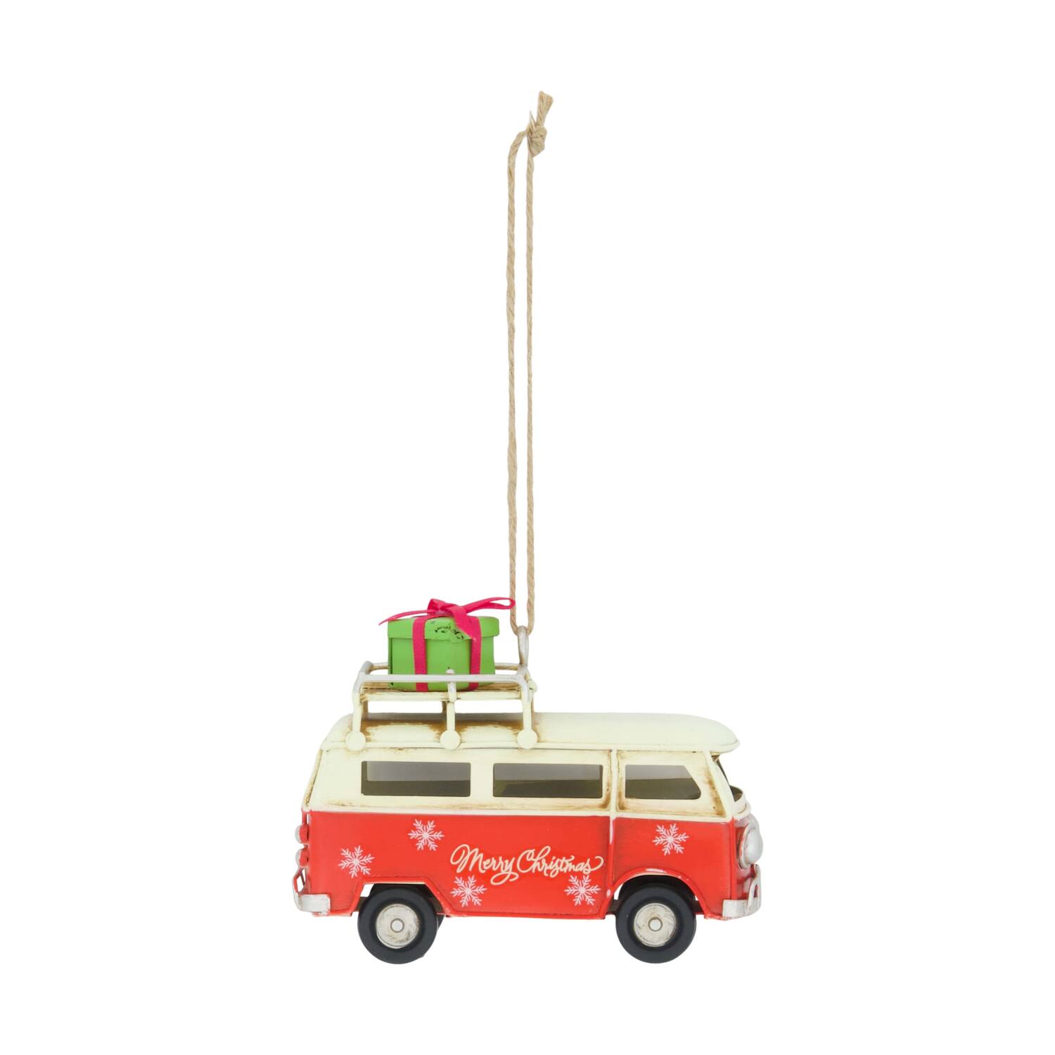 Hanger van metal 11x5x8cm - Red