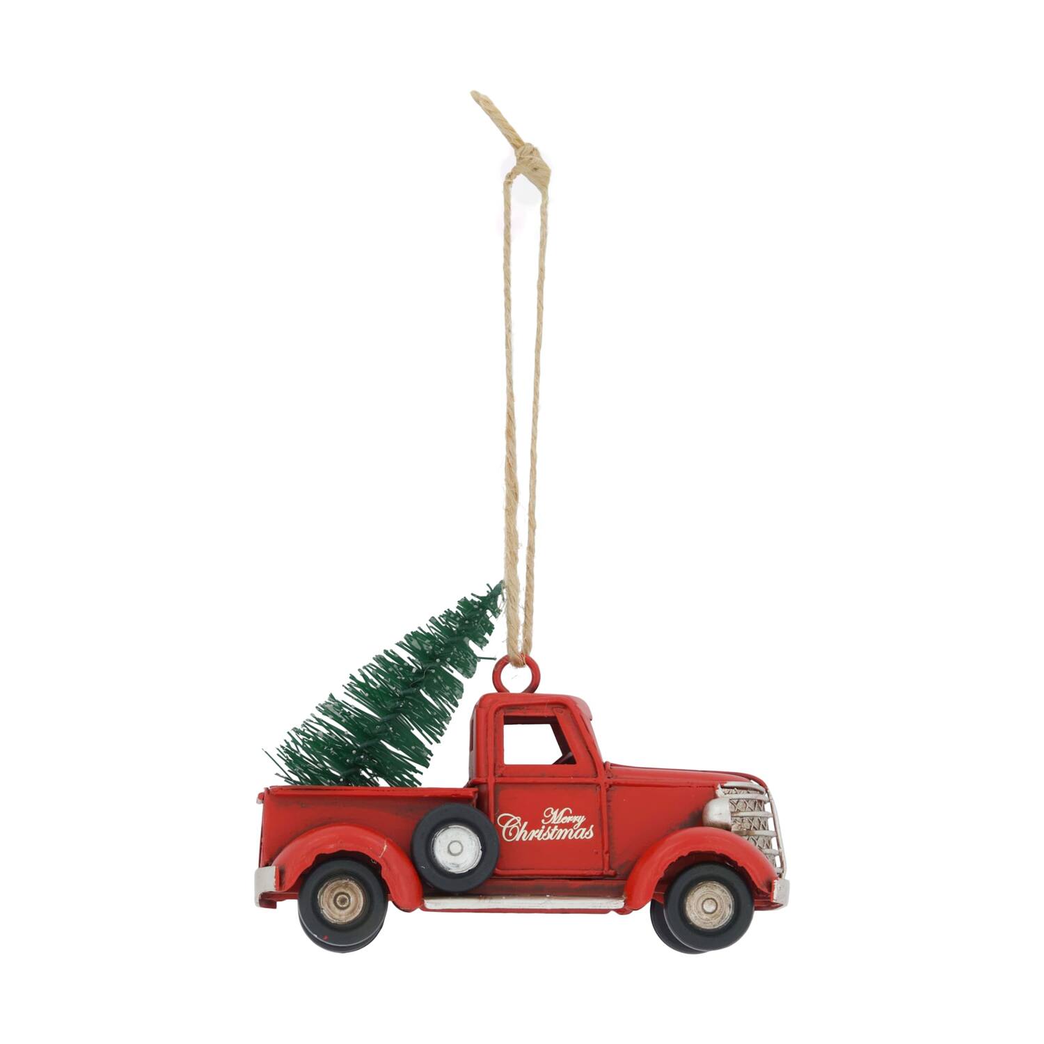 Hanger car tree metal 11x5.5x8cm