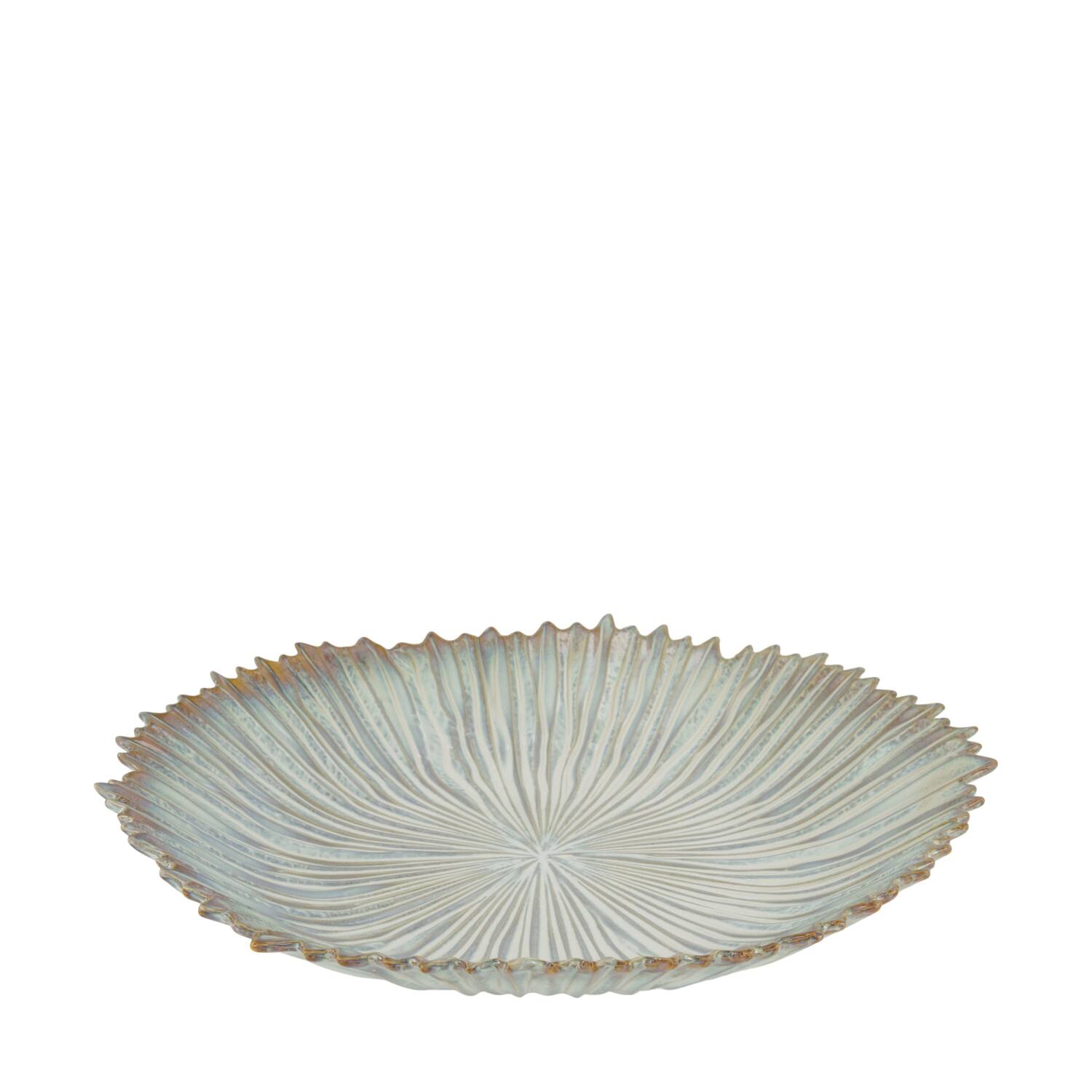 Bowl ceramic 41.5x40x8cm - White